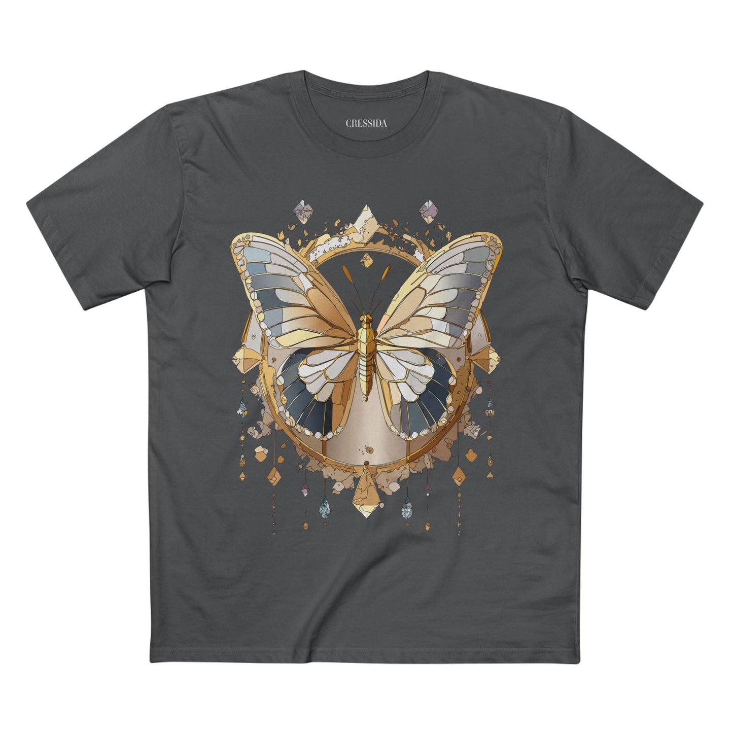 Butterfly Graphic Design Unisex 100 Cotton Tee 11
