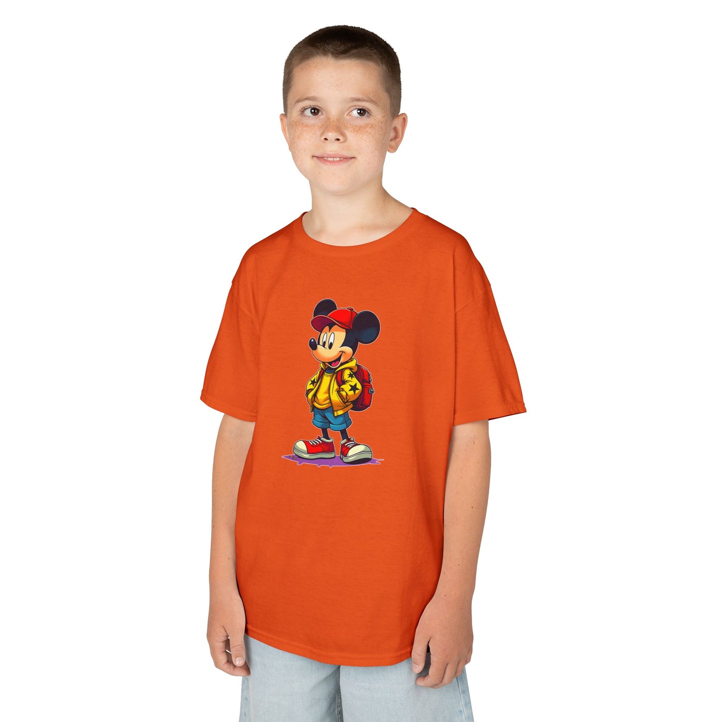 Kids Cartoon T Shirt, Animation Shirt 11