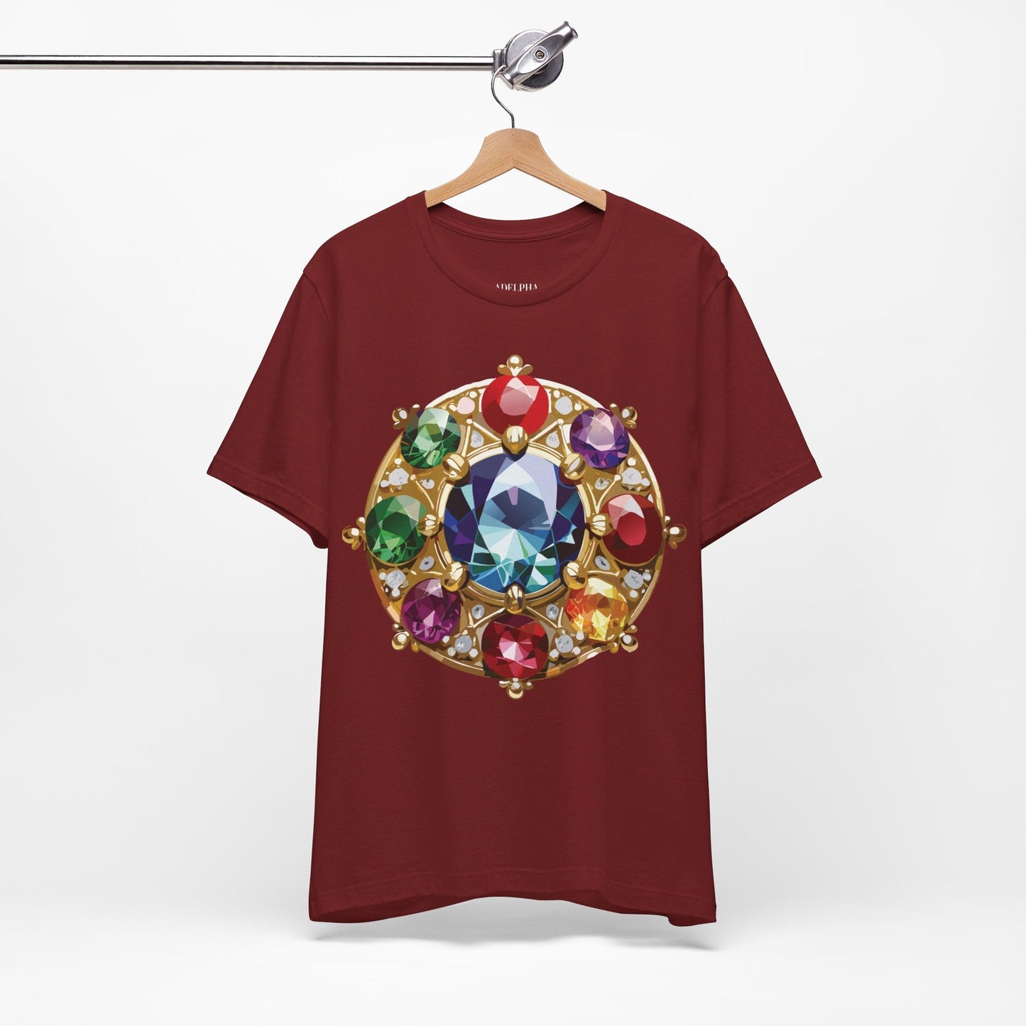 Adelpha Vintage Inspired Graphic Tee Unisex Jersey Short Sleeve Shirt Art Design Quality