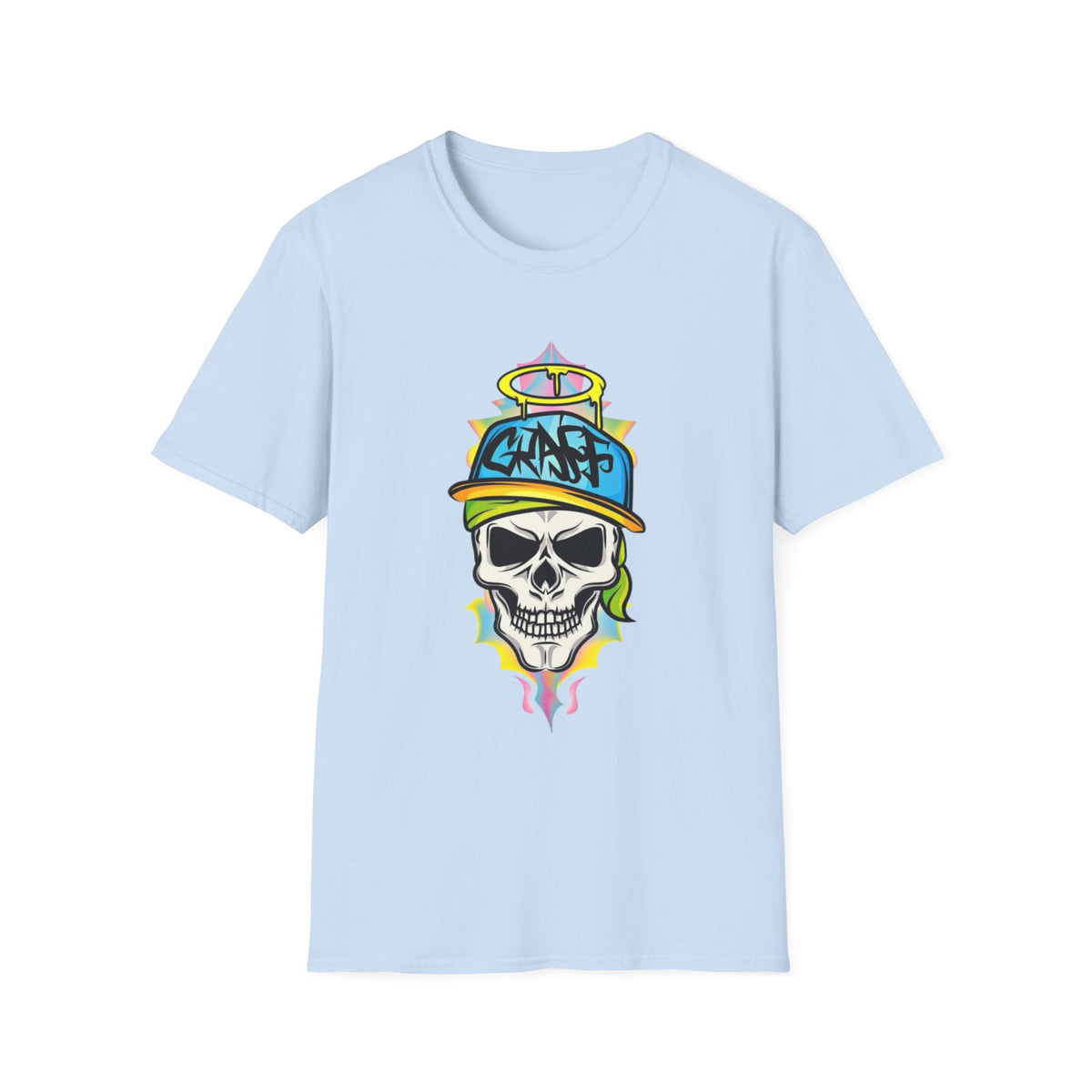 Skull Skeleton Graphic Tee Gildan Unisex 100 Cotton Tee Shirt c36