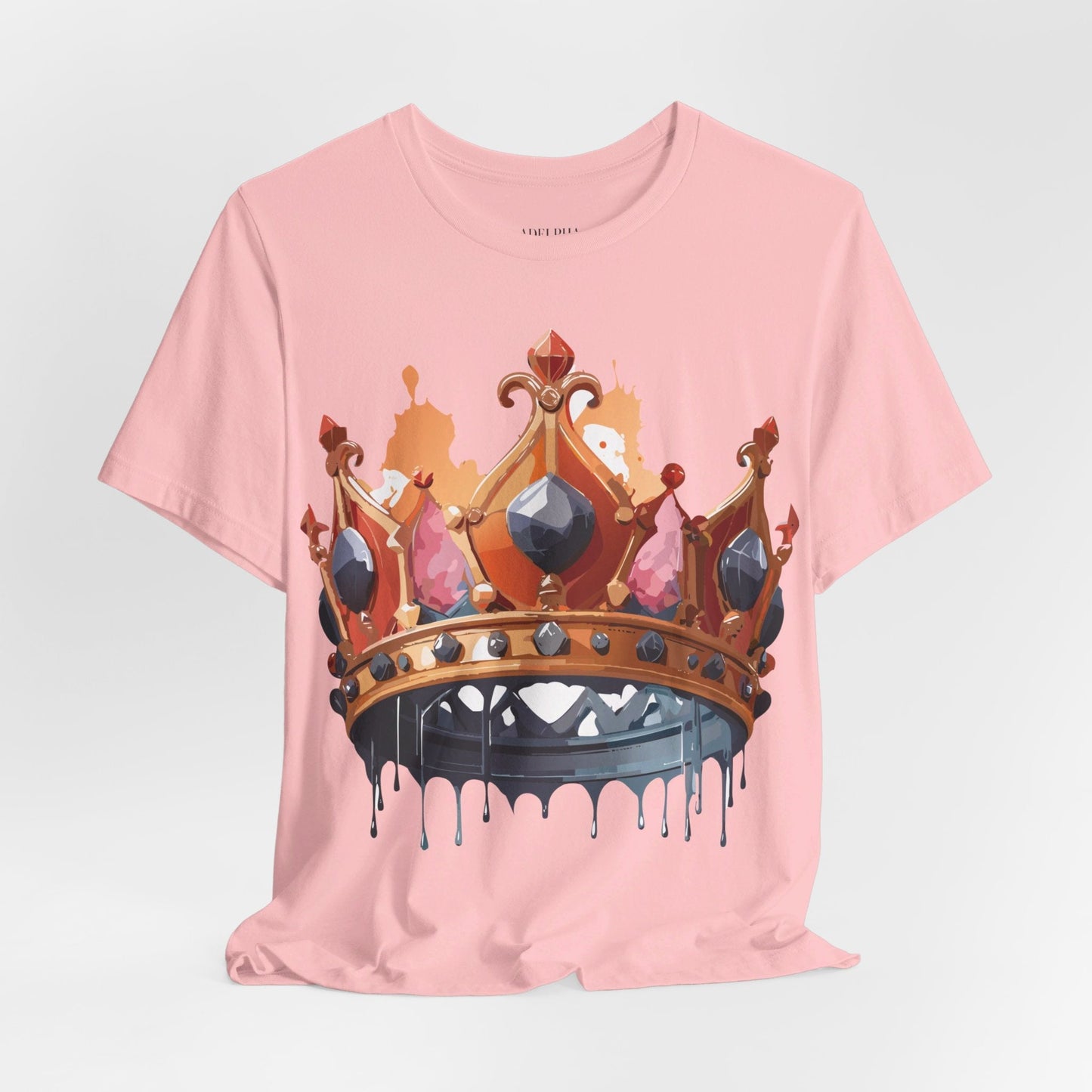 Crown Graphic Unisex 100 Cotton Vintage Artwork Tee 10