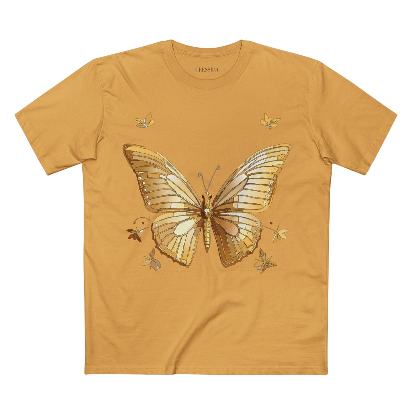 Butterfly Graphic Design Unisex 100 Cotton Tee 30