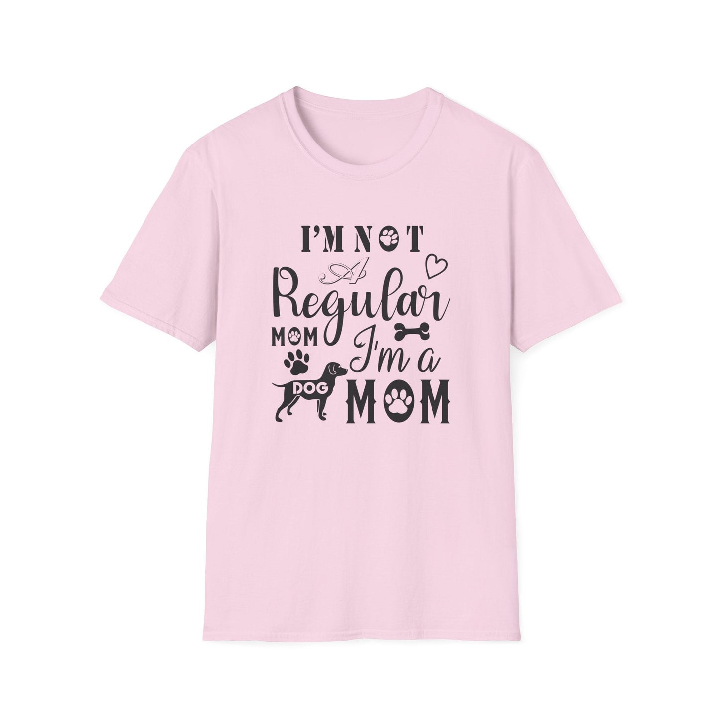 Dog Slogan T Shirts Unisex Funny Quote Tee Gildan Softstyle 64000 Short Sleeve For Dog Lovers