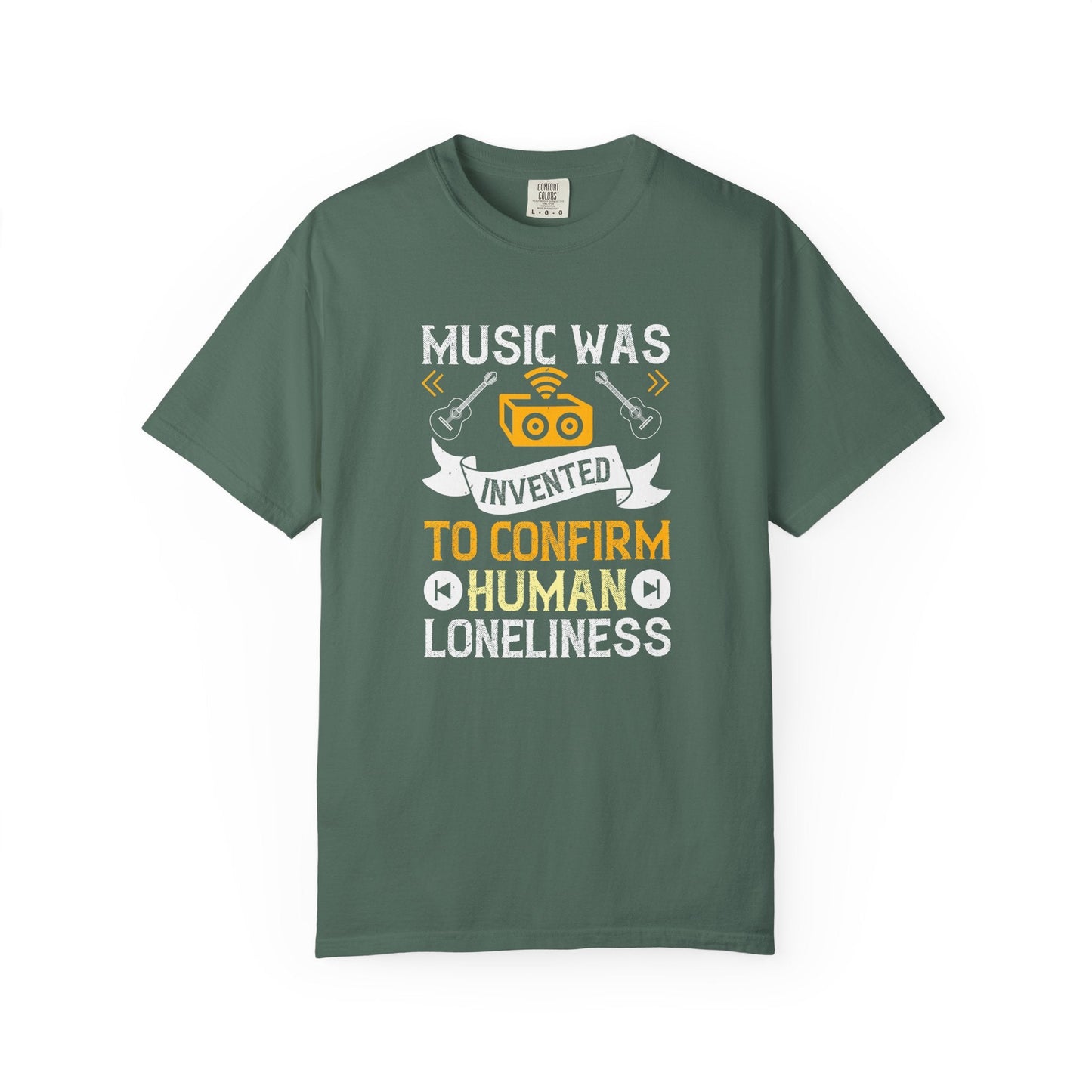 Music Graphic Design Unisex Cotton T-shirt m38