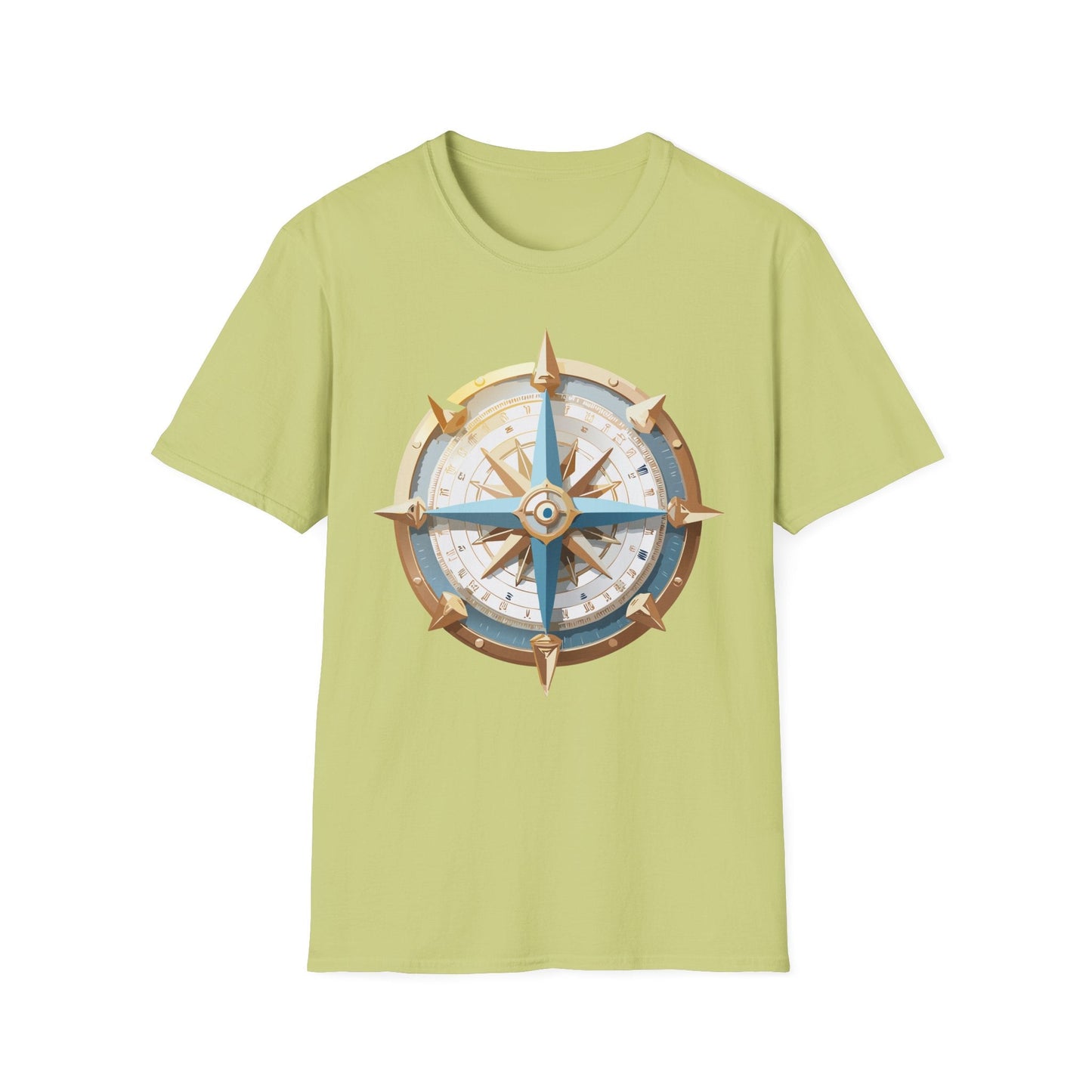 Compass Navigator Graphic Tee Unisex 100 Cotton 27