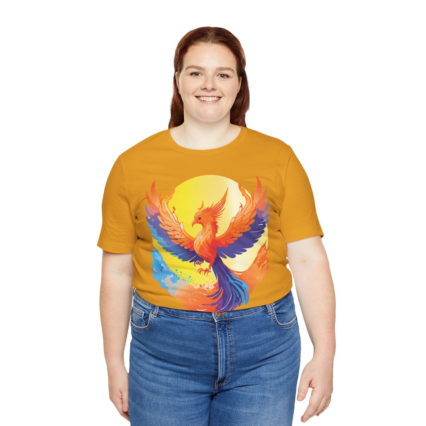 Unisex Animal Print Tee Shirt With Art Design Wild Animals Short Sleeve Comfort Fit
