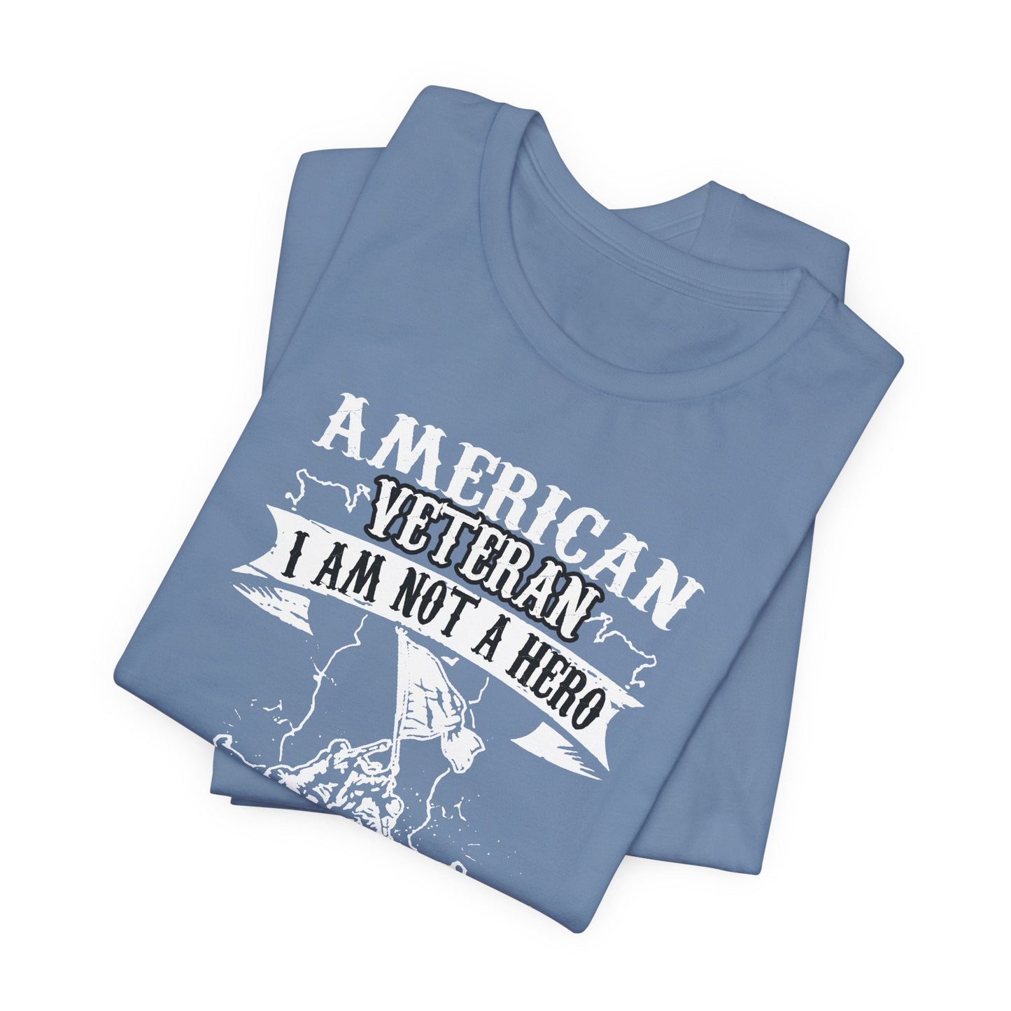 Army Veteran Patriotic Graphic Design Unisex Cotton T-Shirt v53