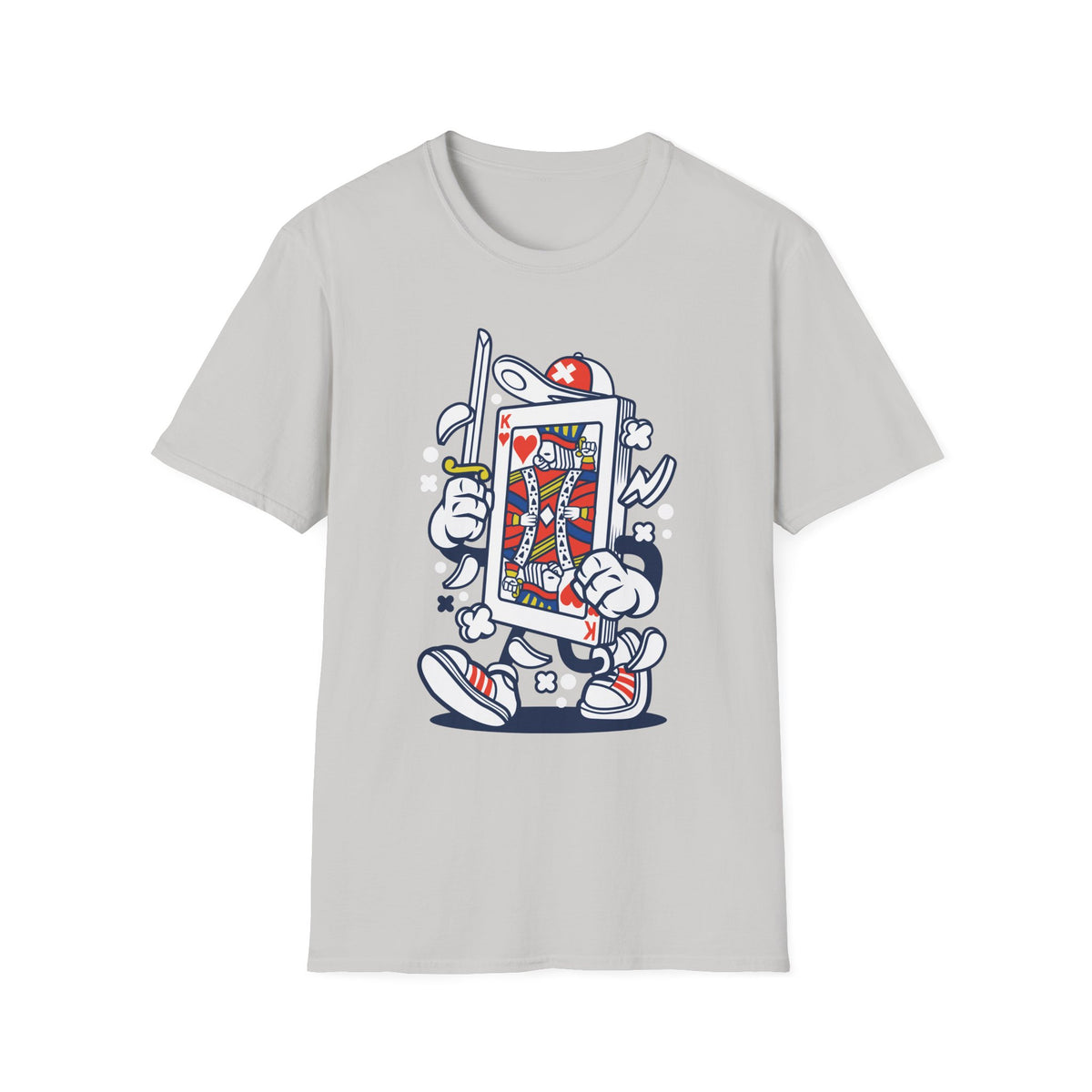 Funny Cartoon Animation Graphic Tee Gildan Unisex 100 Cotton Tee Shirt f113