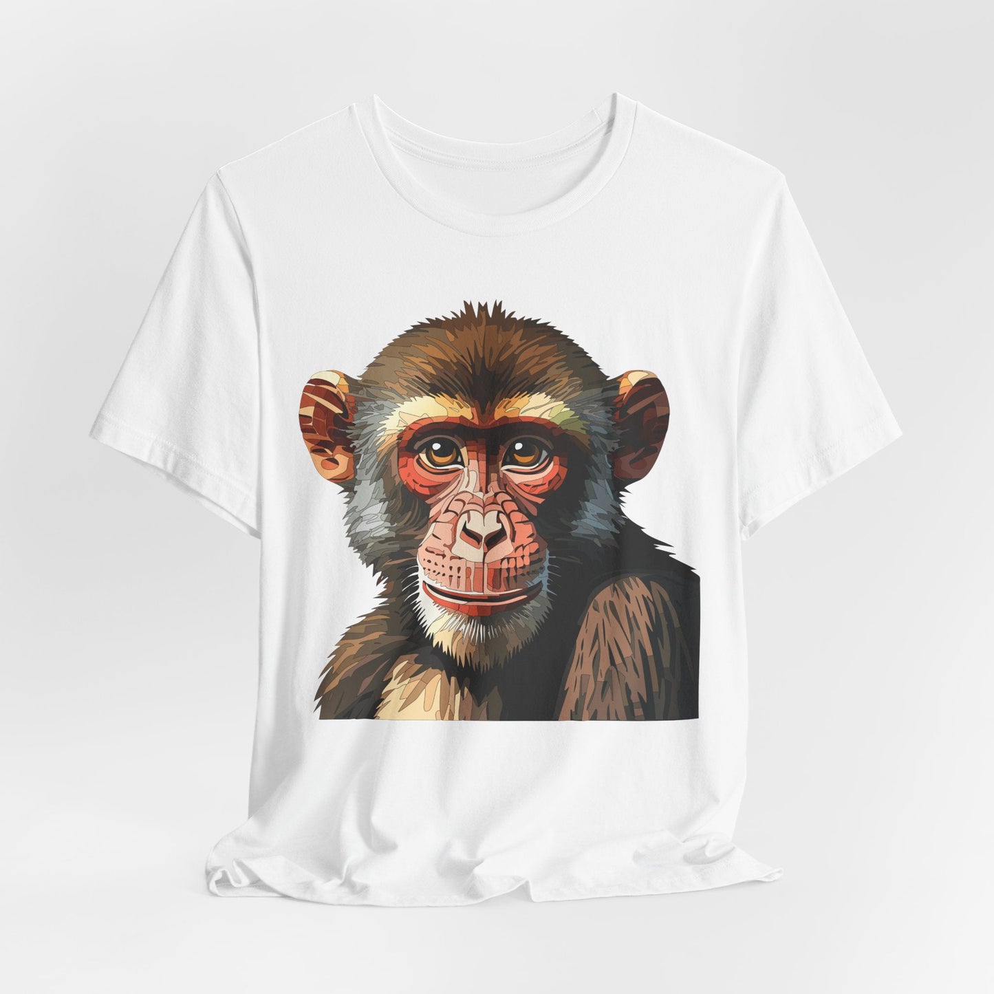 Unisex Animal Tee Shirt With Art Design Wildlife Graphic Gildan Softstyle 64000 Shirt