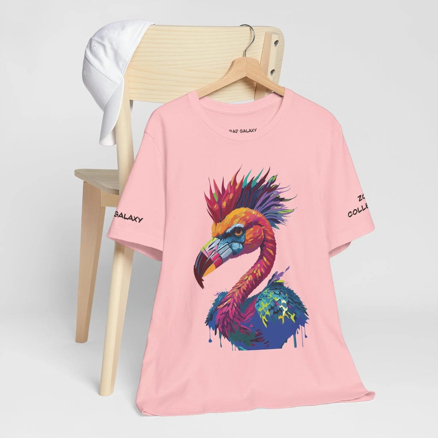 Animal T Shirt by Bad Galaxy 100 Cotton Eco Friendly Inks Made in USA Durable Stitching