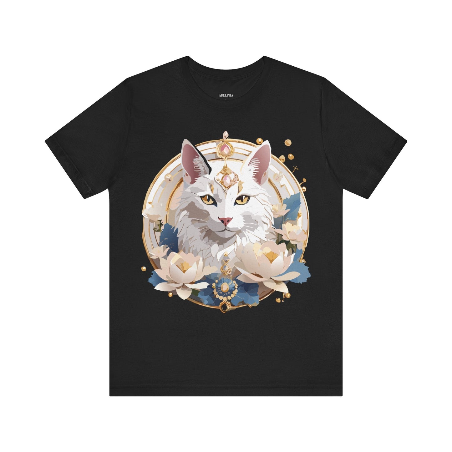 Adelpha Medallion Shirt Graphic Tee Unisex Jersey Short Sleeve Vintage Inspired Artwork