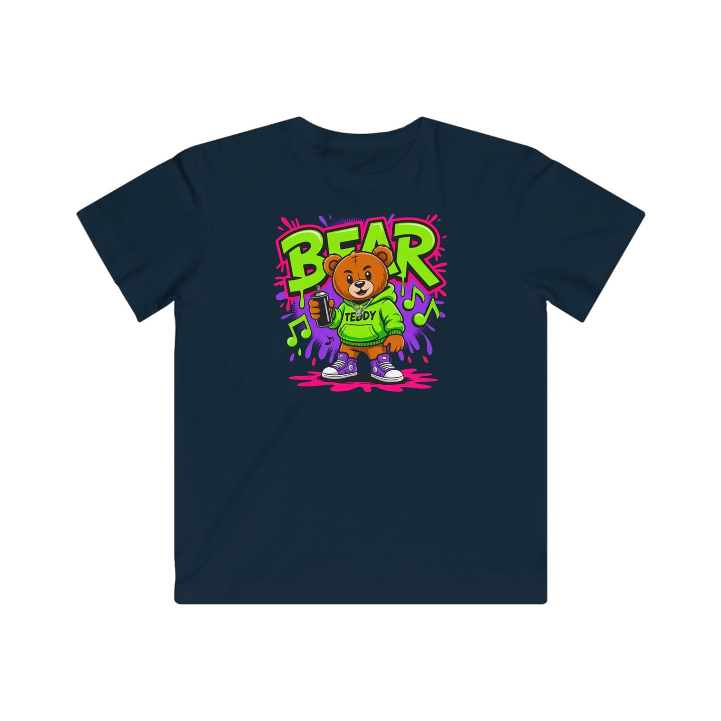 Kids Cartoon T Shirt, Animation Shirt 2