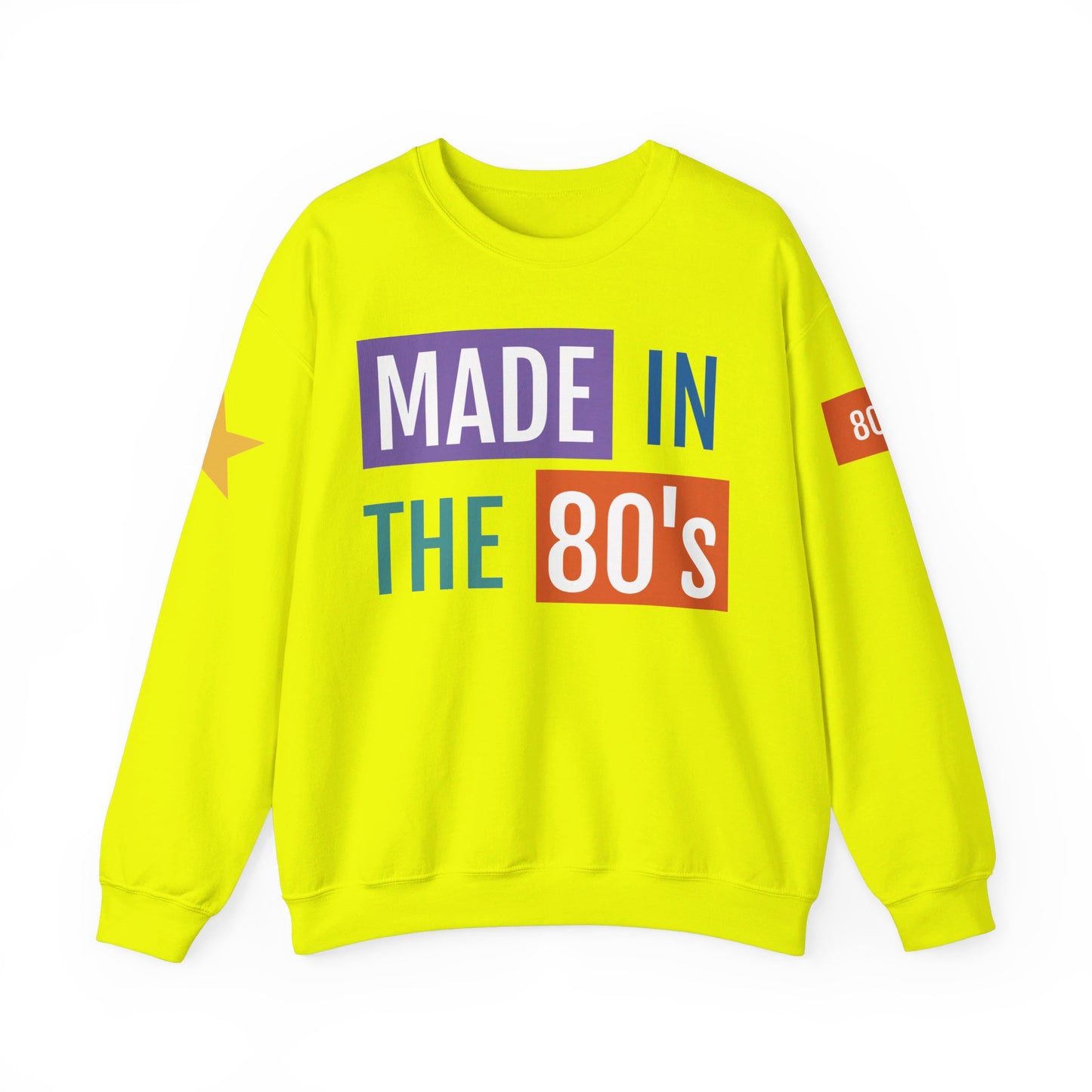 Unisex Heavy Blend Sweatshirt - Made in the 80's