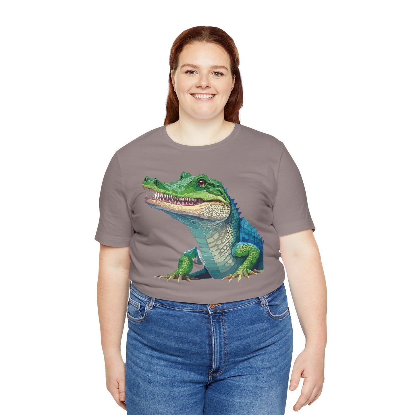 Unisex Animal Shirt With Art Design Wildlife Tee Shirt For Everyday Wear And Comfort