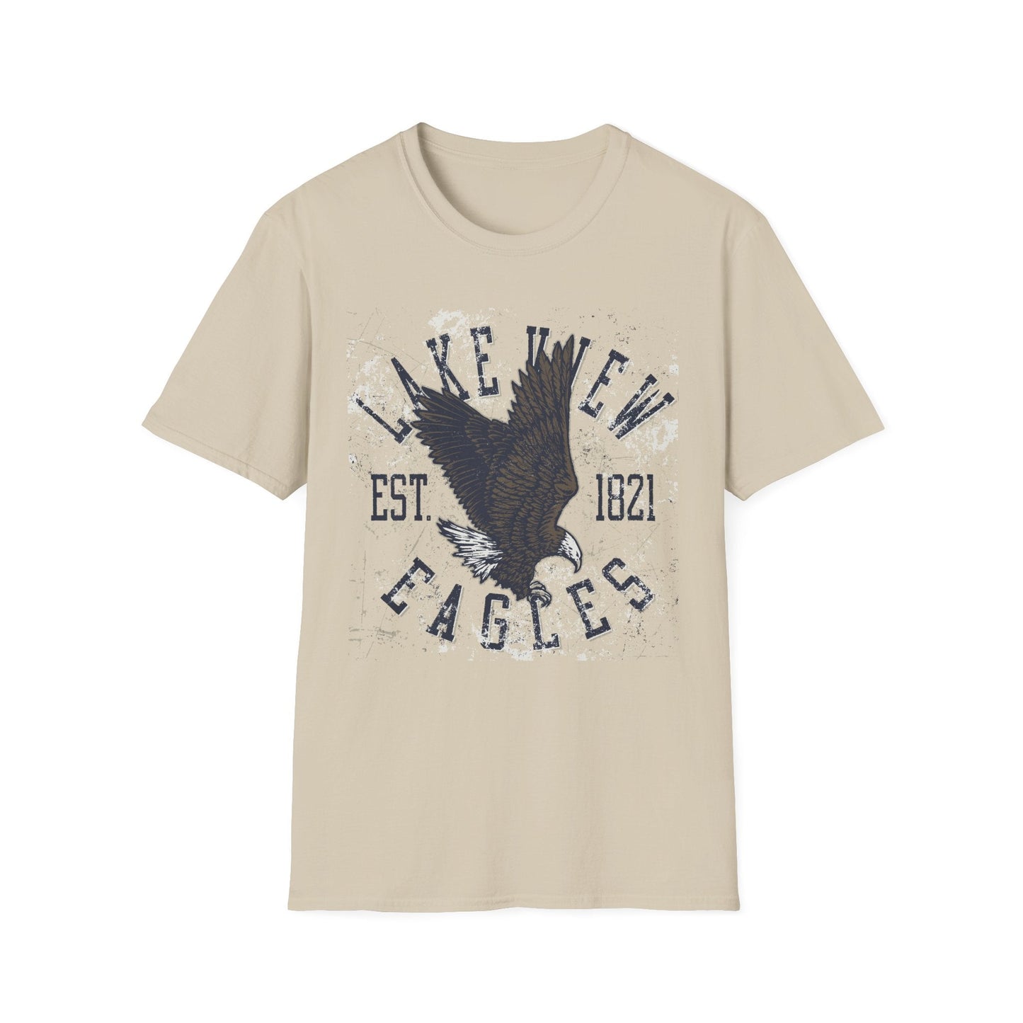 Unisex Art Design T Shirt Graphic Tee Gildan 64000 Softstyle 100 Percent Ring Spun Cotton