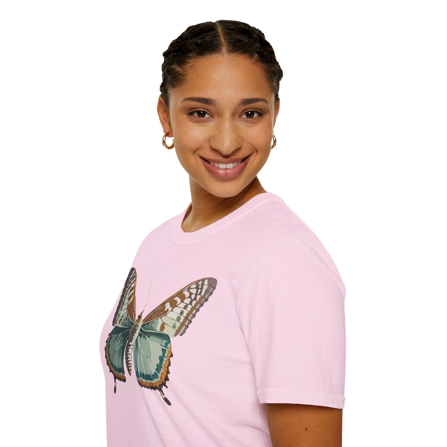 Butterfly Monarch Shirt Unisex Gildan Softstyle 64000 T Shirt 100 Percent Cotton