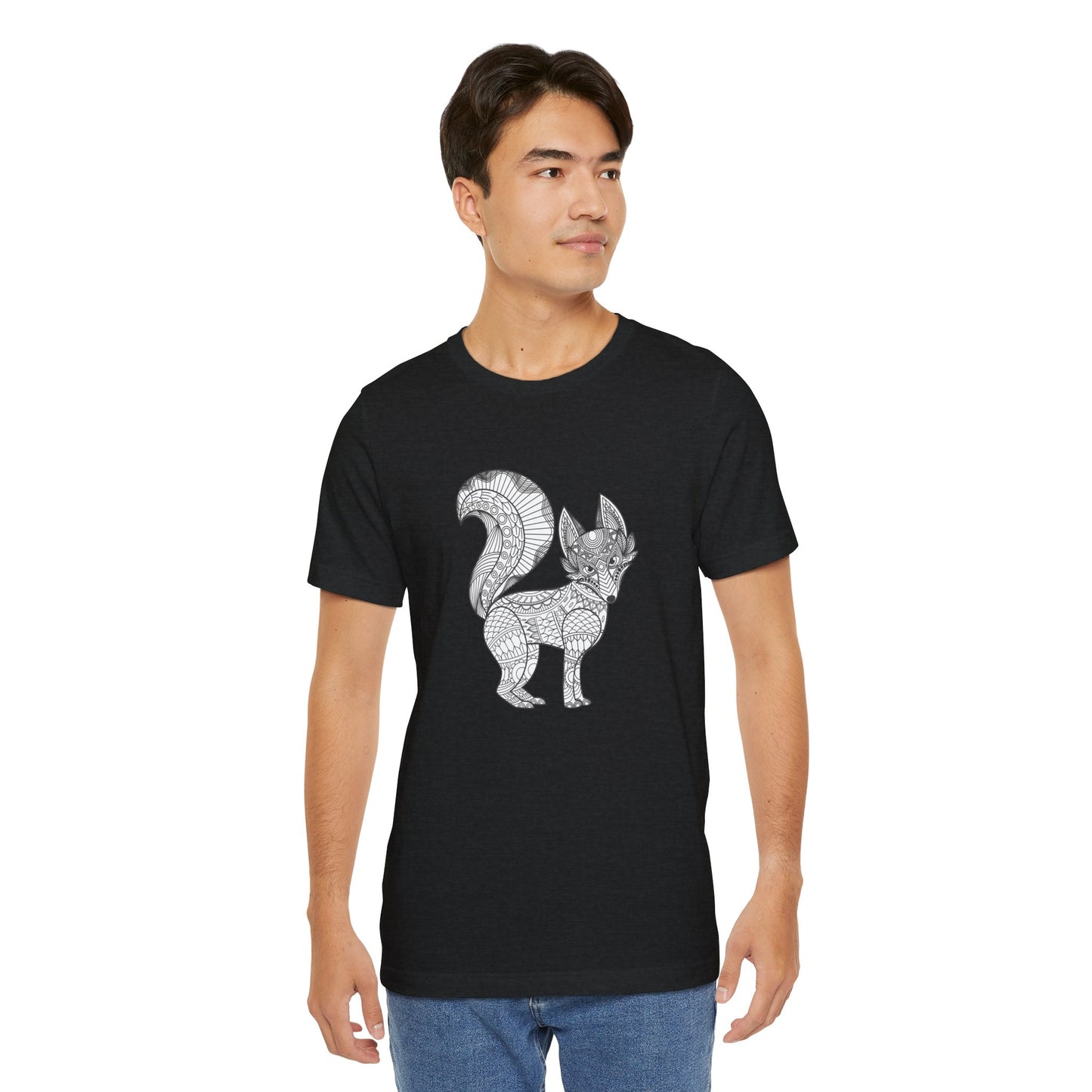 Unisex Tee Shirt with animals Print