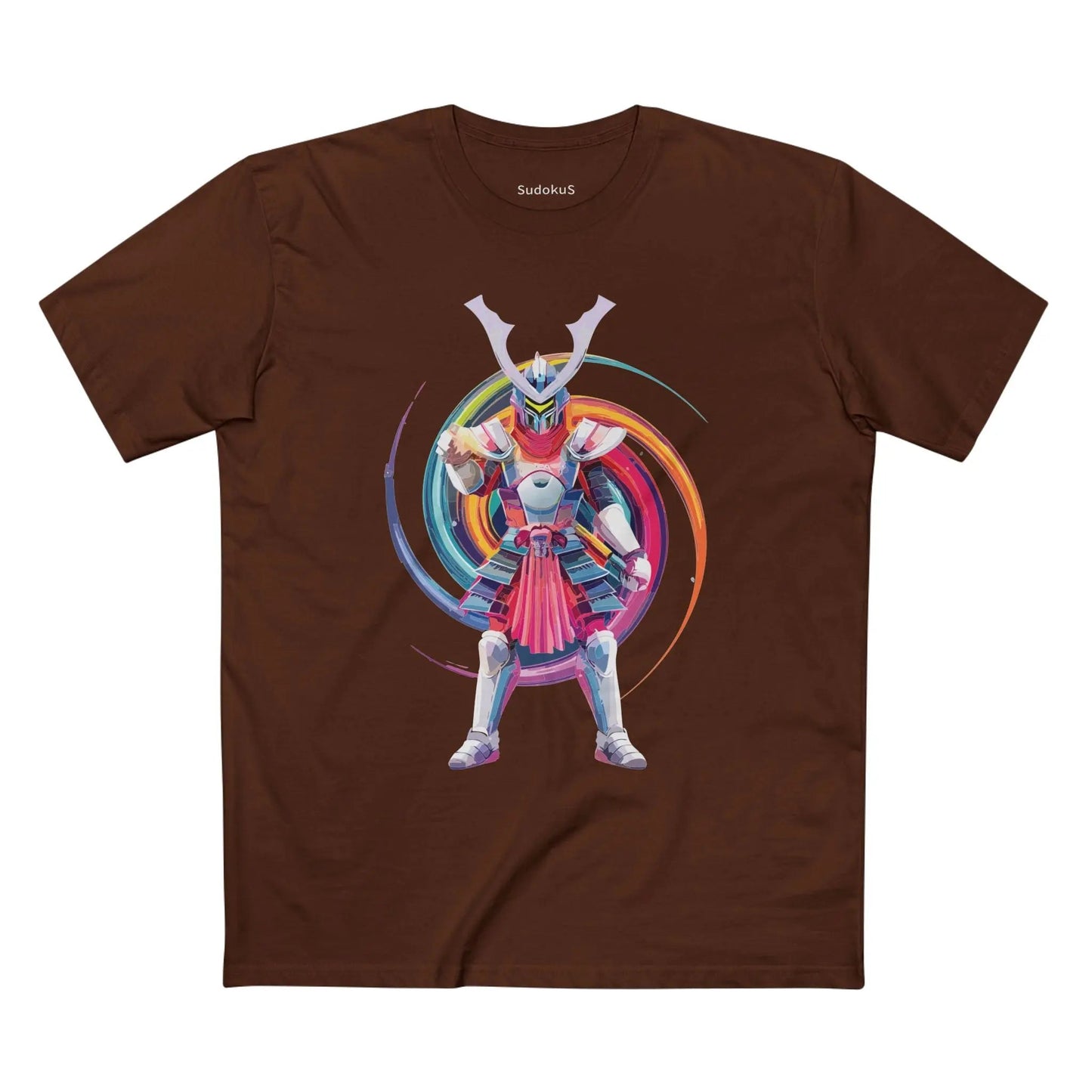 Samurai Graphic Unisex 100 Cotton Staple Tee 29