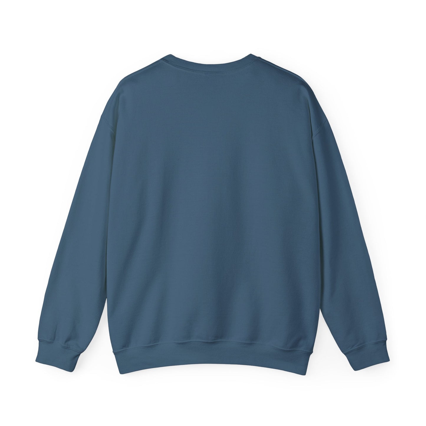 Unisex Floral Heart Sweatshirt Floral Love Valentines Day Gildan 18000 Heavy Blend Crewneck