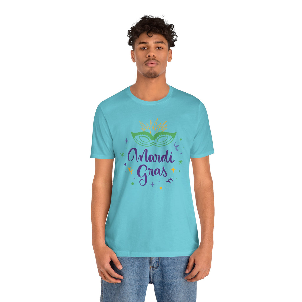 Camiseta unisex de algodón para carnaval