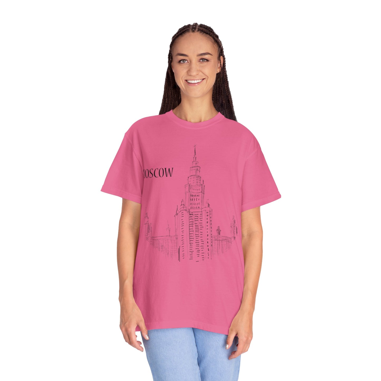 Unisex T-Shirts with Travel prints