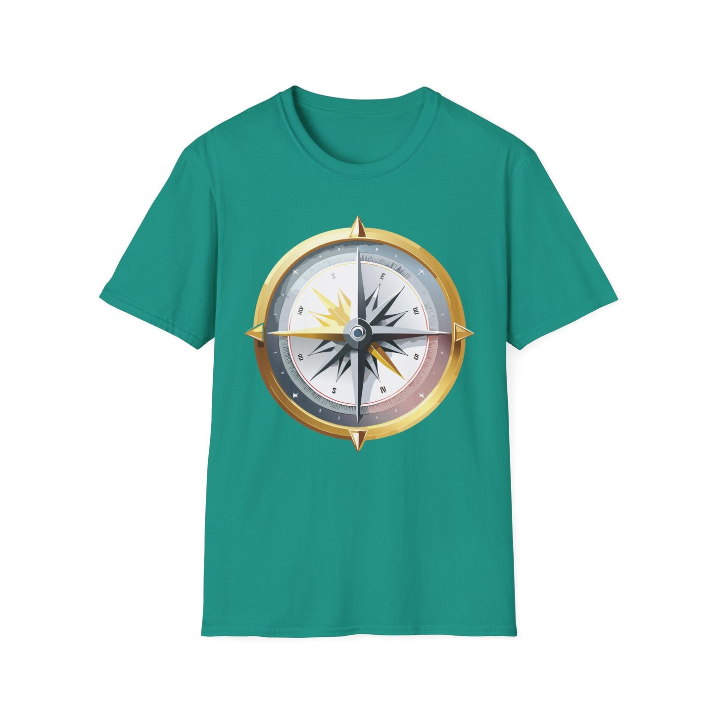 Compass Navigator Graphic Tee Unisex 100 Cotton 8