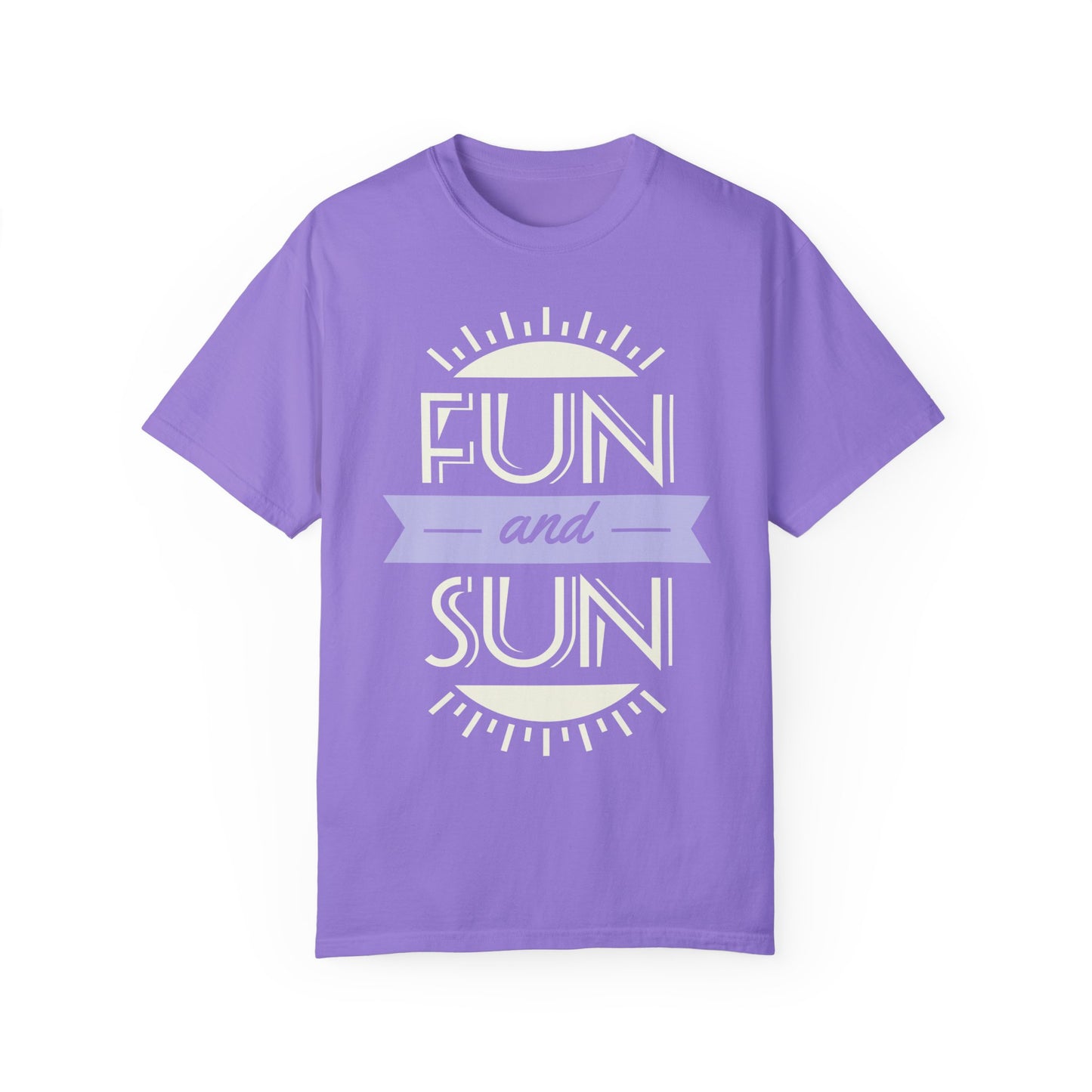 Unisex T-shirt with summer design