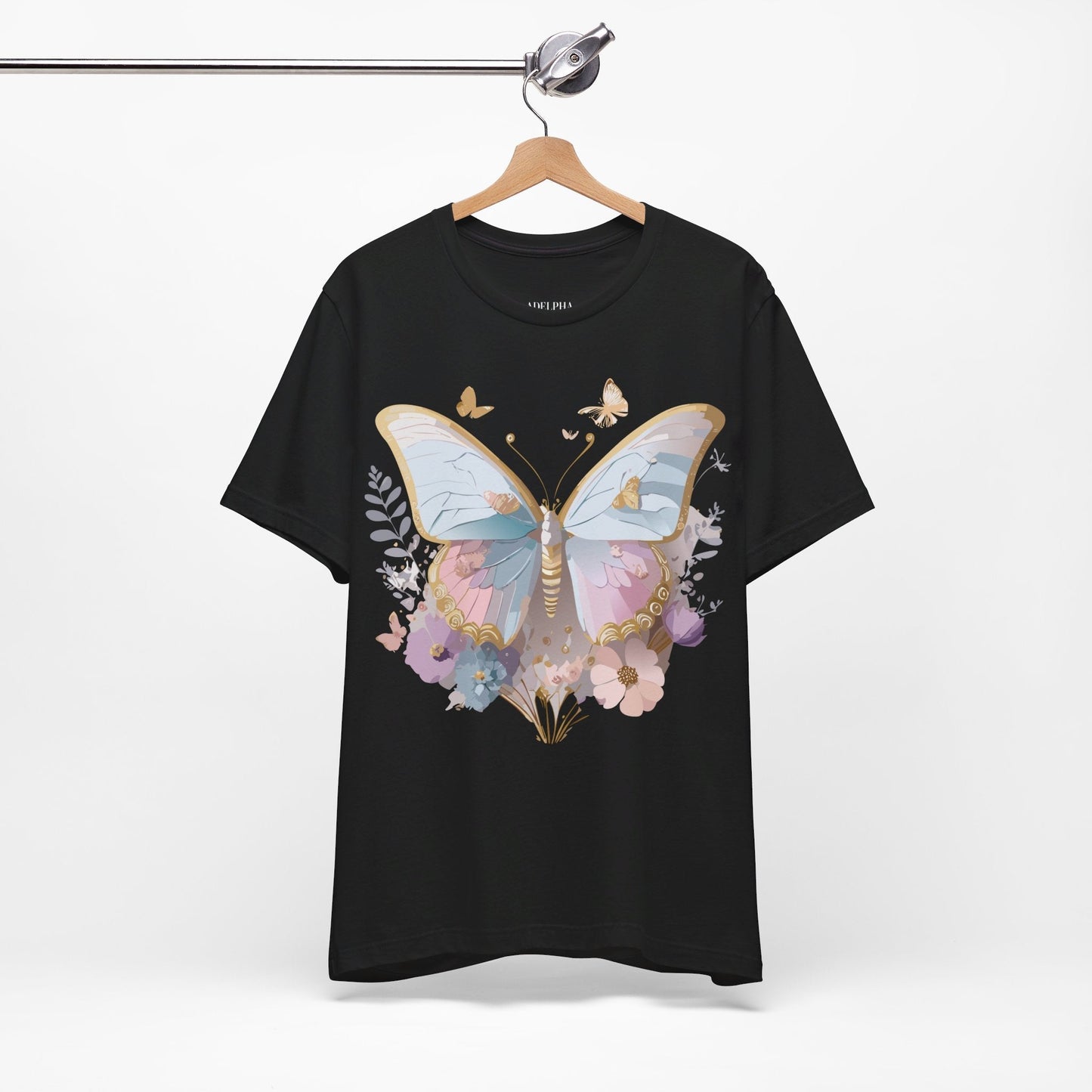 Adelpha Graphic Tee Unisex Art Design Short Sleeve Shirt Premium