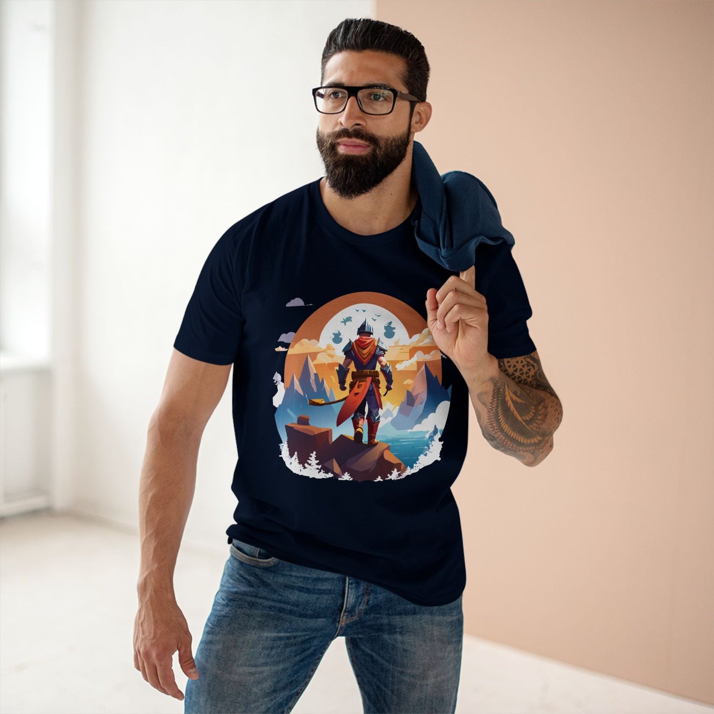Adventures Graphic Unisex 100 Cotton Staple Tee 7
