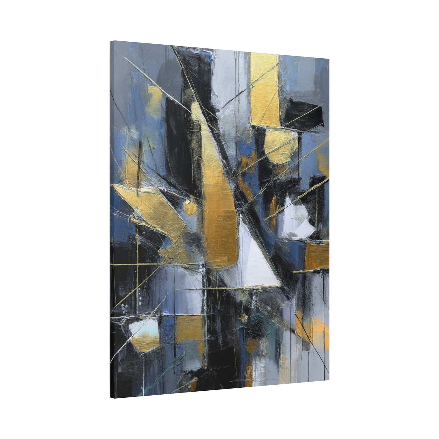 Abstract Oil Painting Print Canvas 20x24,20x30,24x30 24x32,24x36,30x40 32x48,36x48,40x60 Pine-Wood Inner Frame ABS-225