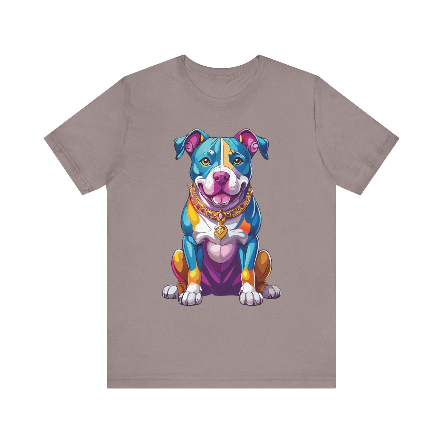 Unisex Animal Shirt With Art Design Graphic Tee Wild Animals For Casual Daily Wear