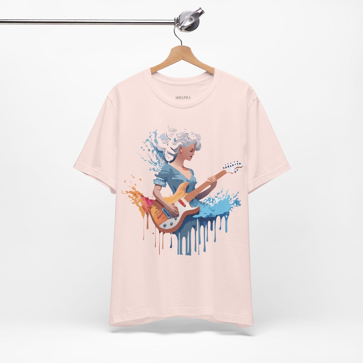 Adelpha Graphic Tee Unisex Short Sleeve Jersey T Shirt Vintage Inspired Artwork Premium Quality