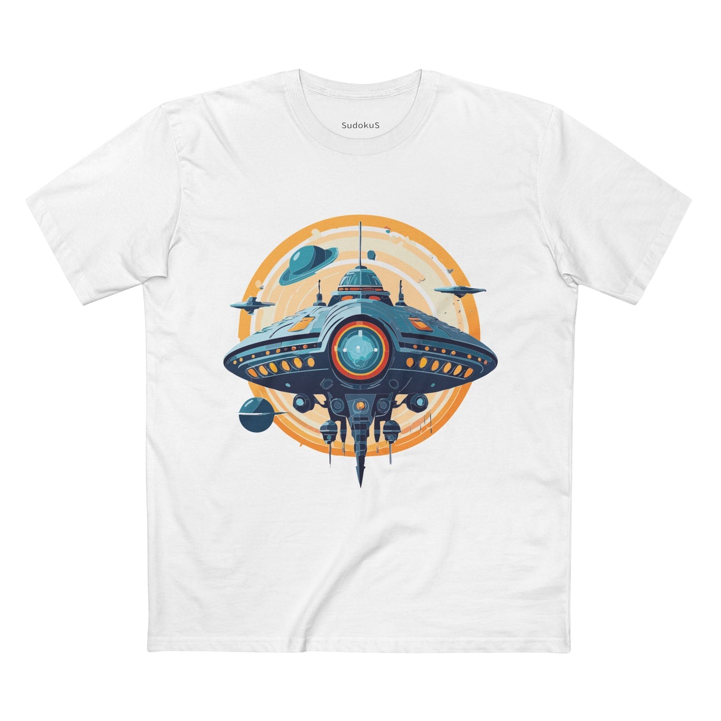Aliens Graphic Unisex 100 Cotton Staple Tee 33