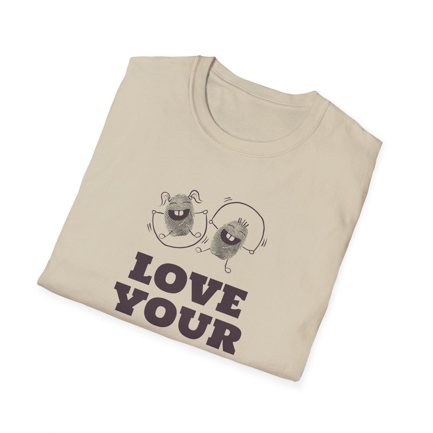 Positive Slogan T Shirts For Men And Women Unisex Gildan Softstyle 64000 Short Sleeve Tee With Positive Quotes