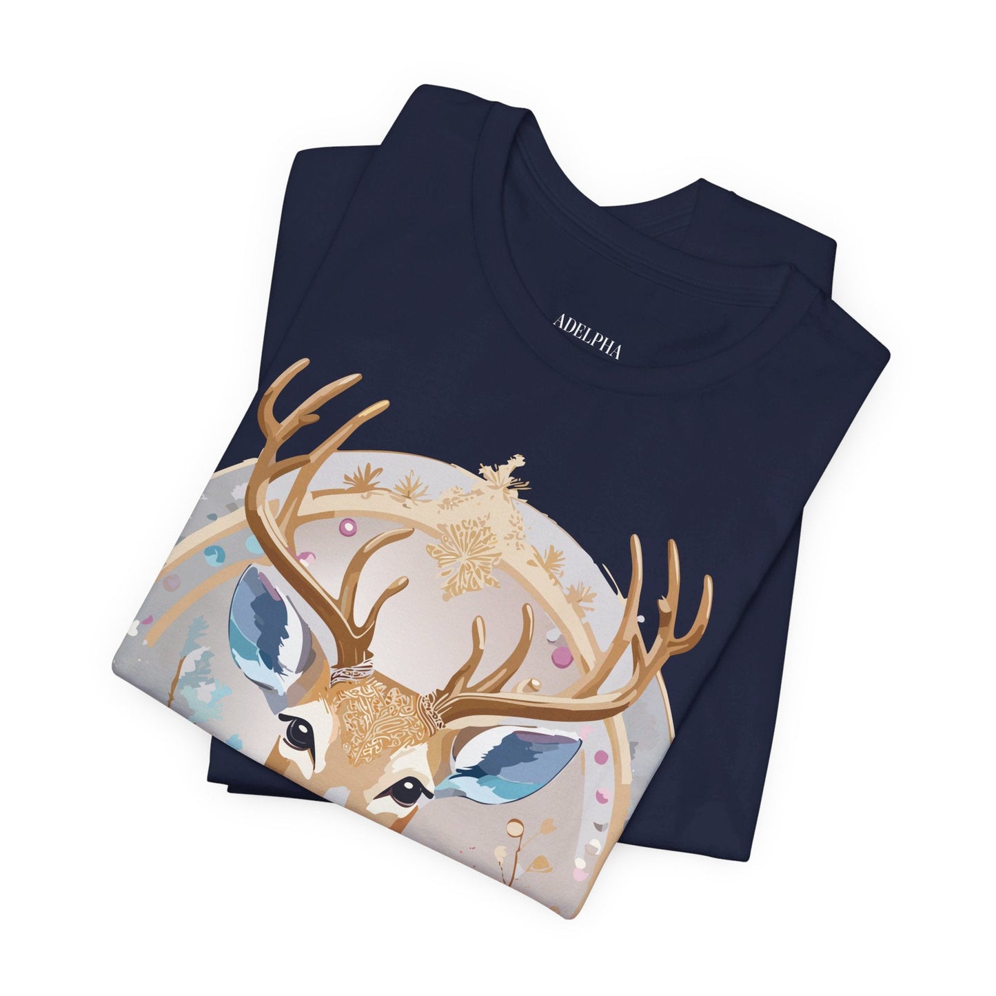 Medallion Graphic Unisex 100 Cotton Vintage Animal Medal Artwork Tee 71