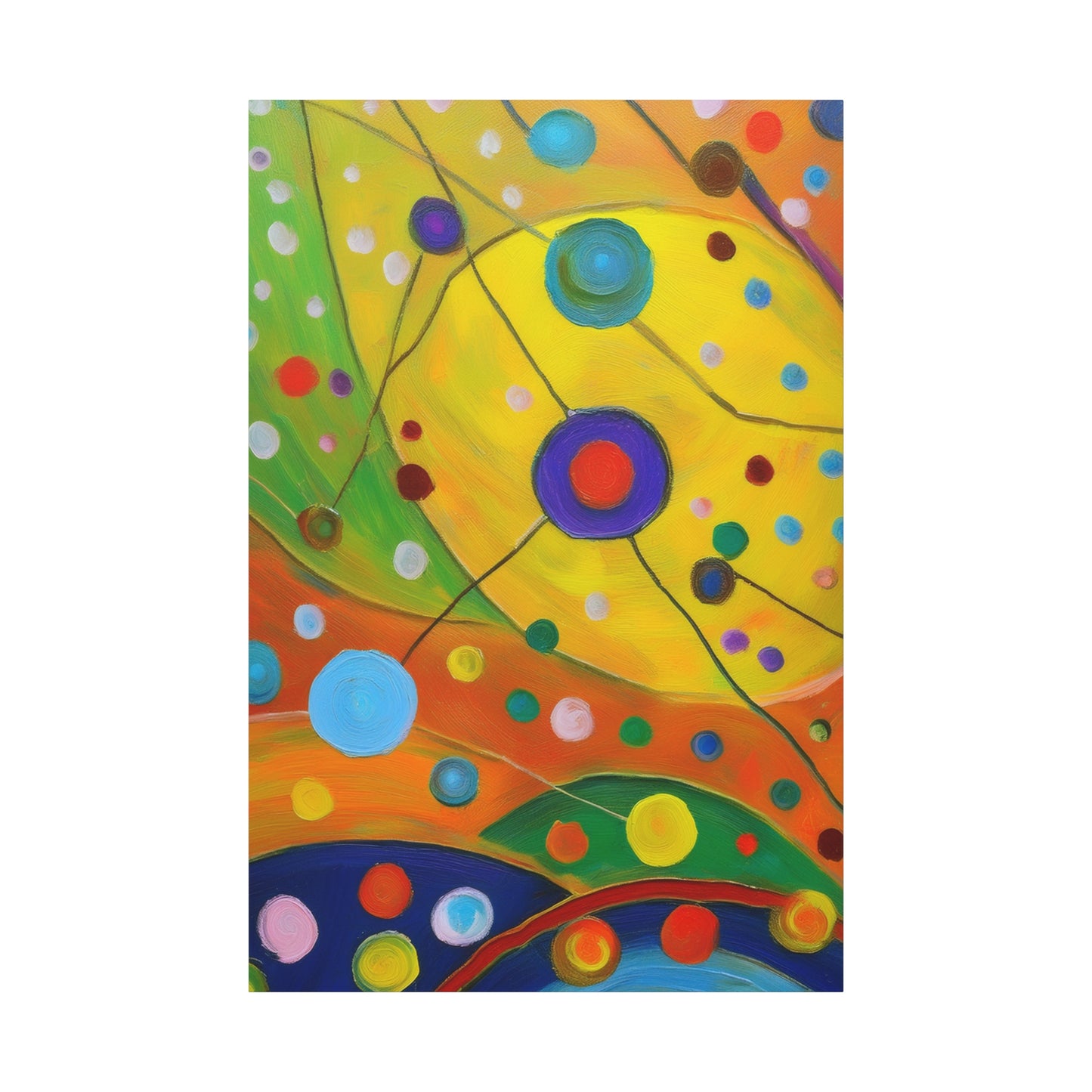 Abstract Oil Painting Print Canvas 20x24,20x30,24x30 24x32,24x36,30x40 32x48,36x48,40x60 Pine-Wood Inner Frame ABS-135