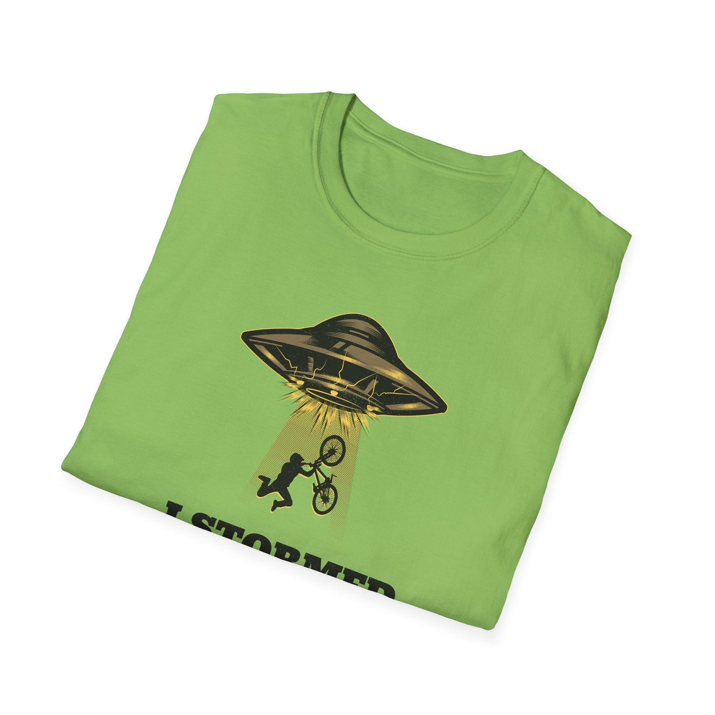Funny T Shirts UFO Tees Funny Aliens Shirt  16