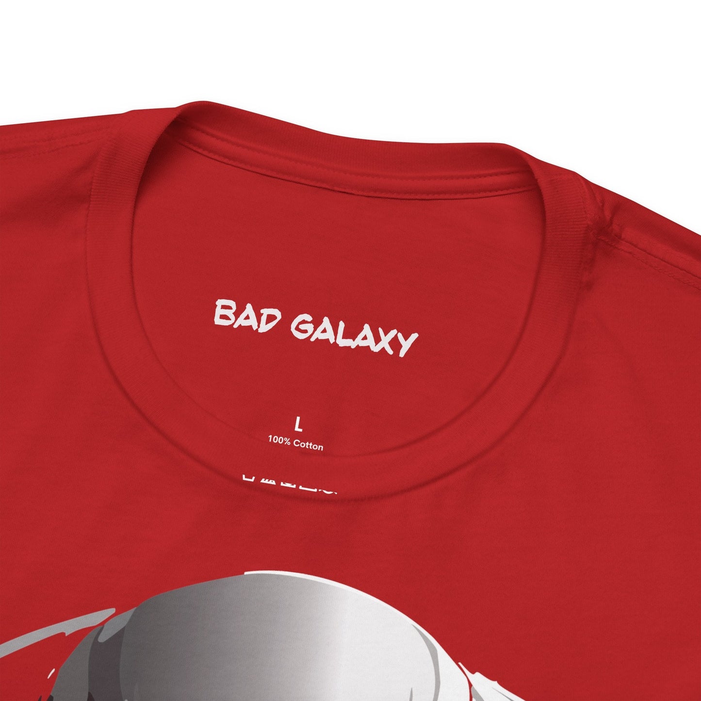 Alien Tee Shirt From Bad Galaxy Made To Order 100 Percent Cotton Lightweight Free Shipping