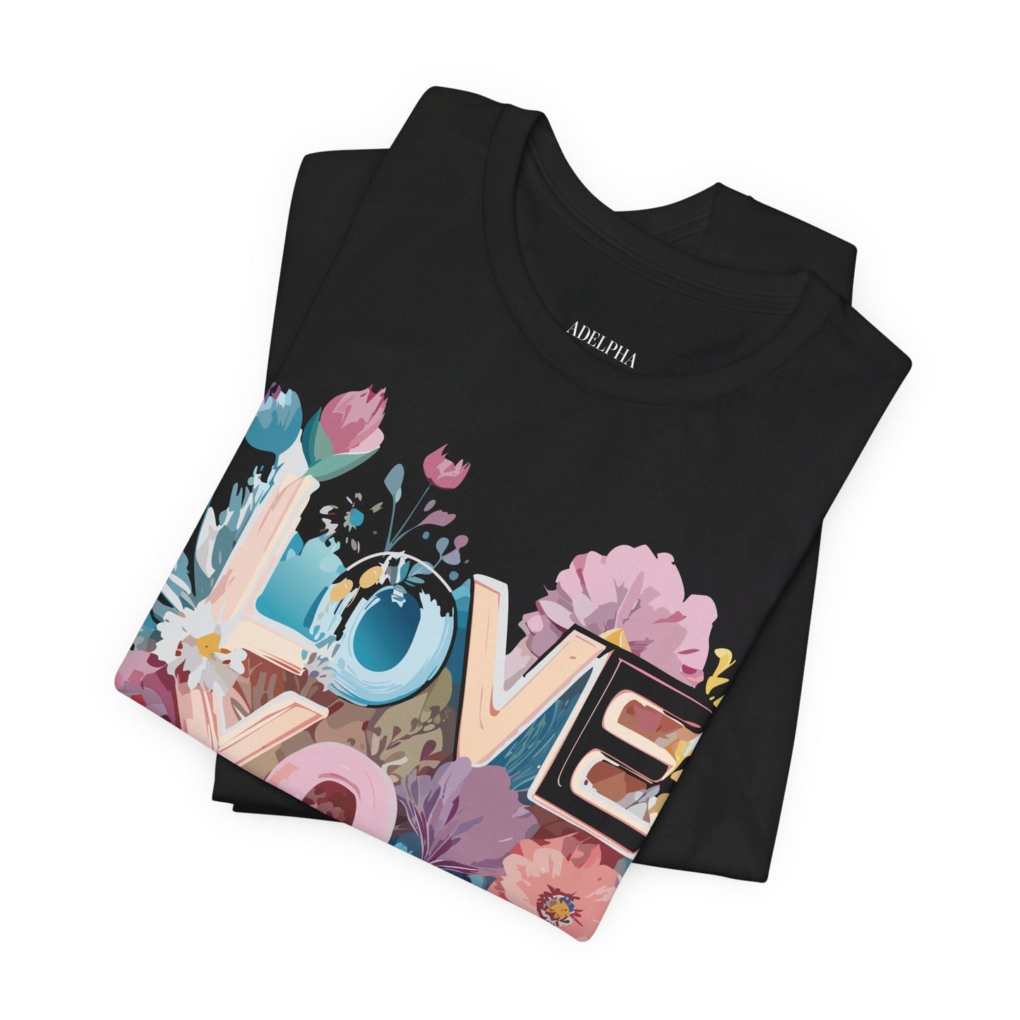 Valentine Graphic T Shirt Unisex Jersey Short Sleeve Adelpha Art Design Tee Vintage Inspired
