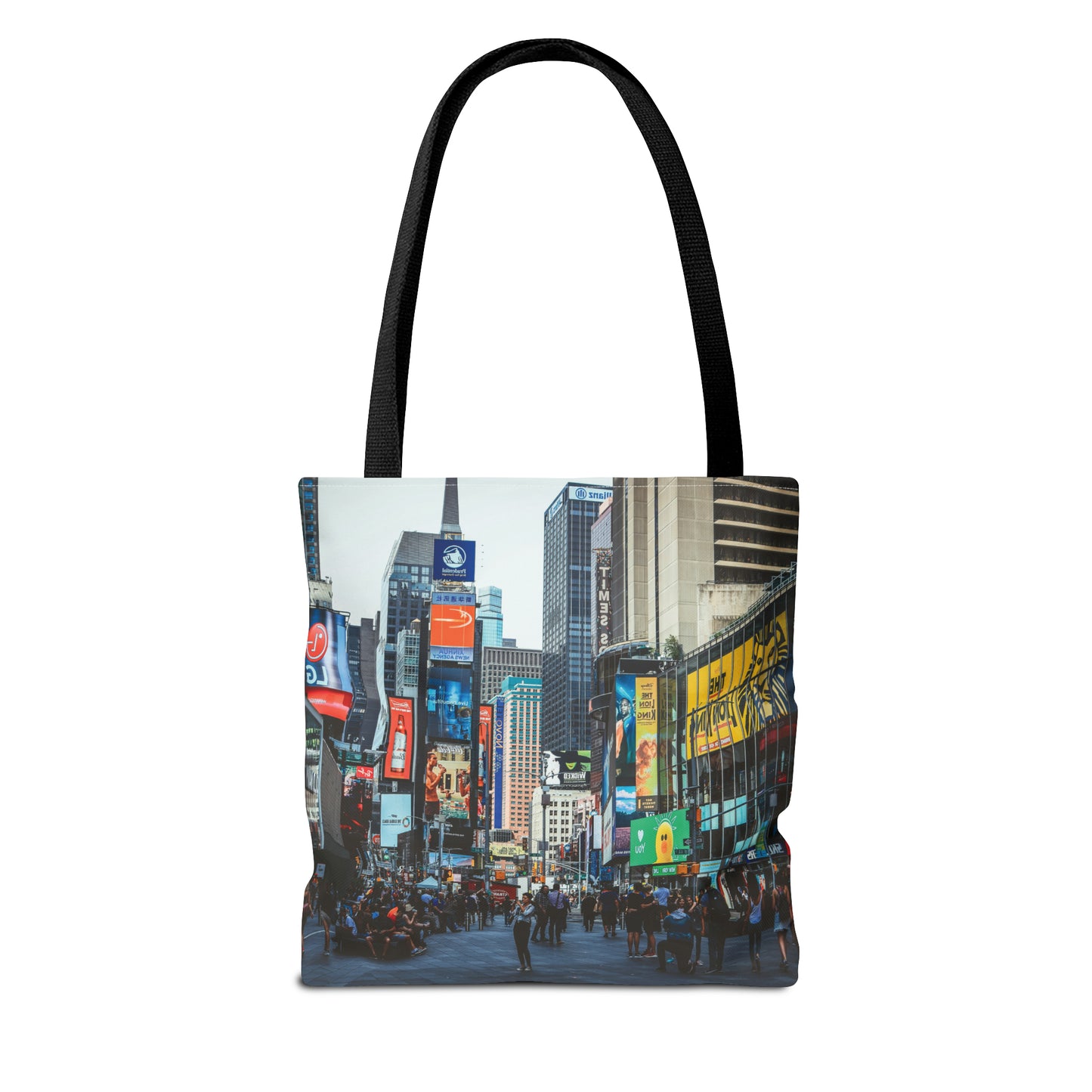 Canvas Bag with New York City print