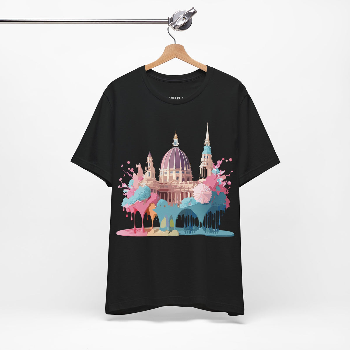 Unisex Cotton Bella+Canvas Tee with Vienna