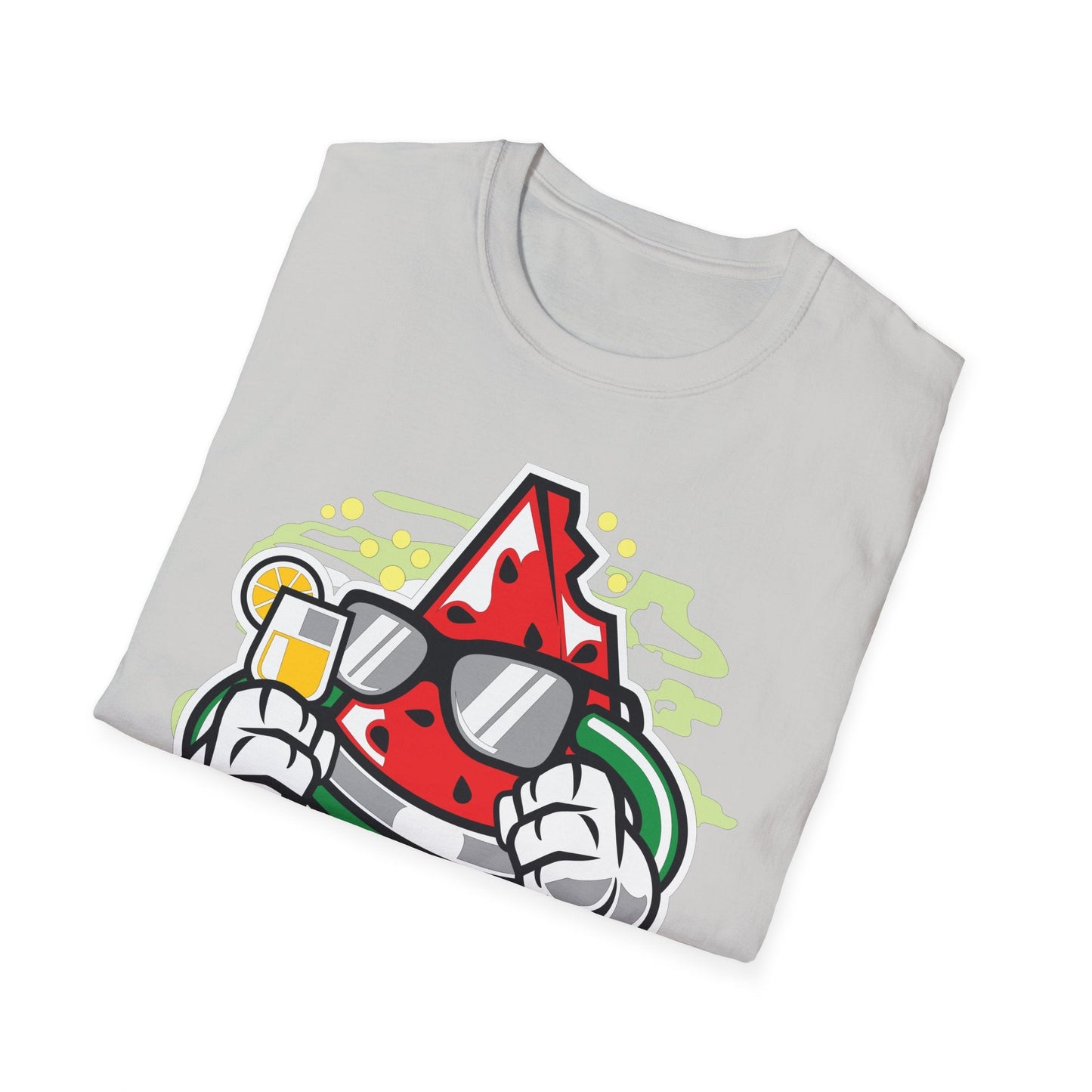 Cartoon T Shirt Animation T Shirt Funny Tee Shirt Unisex Gildan Softstyle 64000 Artwork