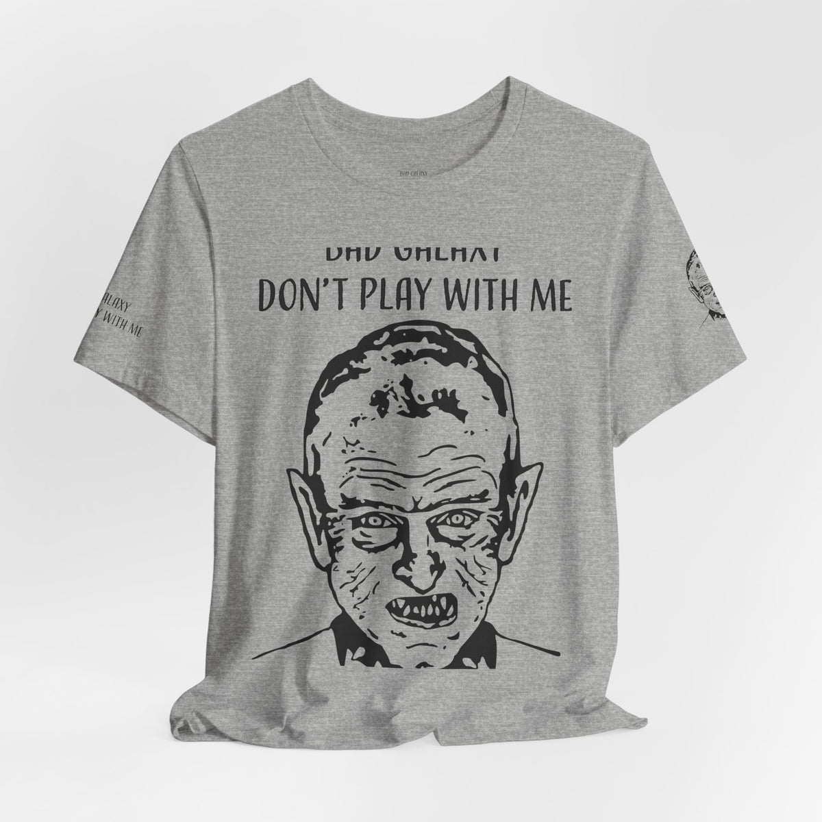 Art Mad Max Graphic Unisex Cotton Bella+Canvas Tee with Art Design b18