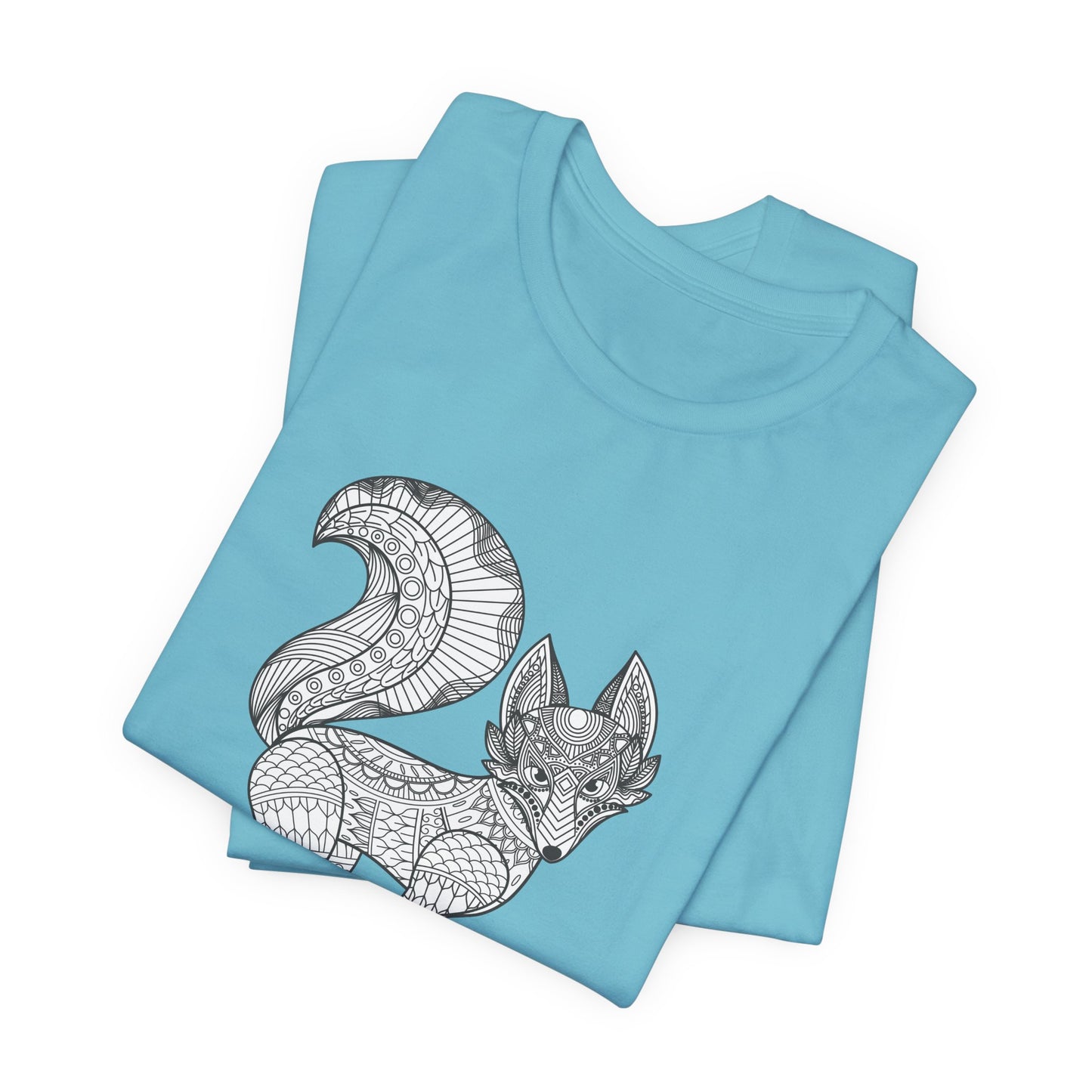 Camiseta unisex con estampado de animales 