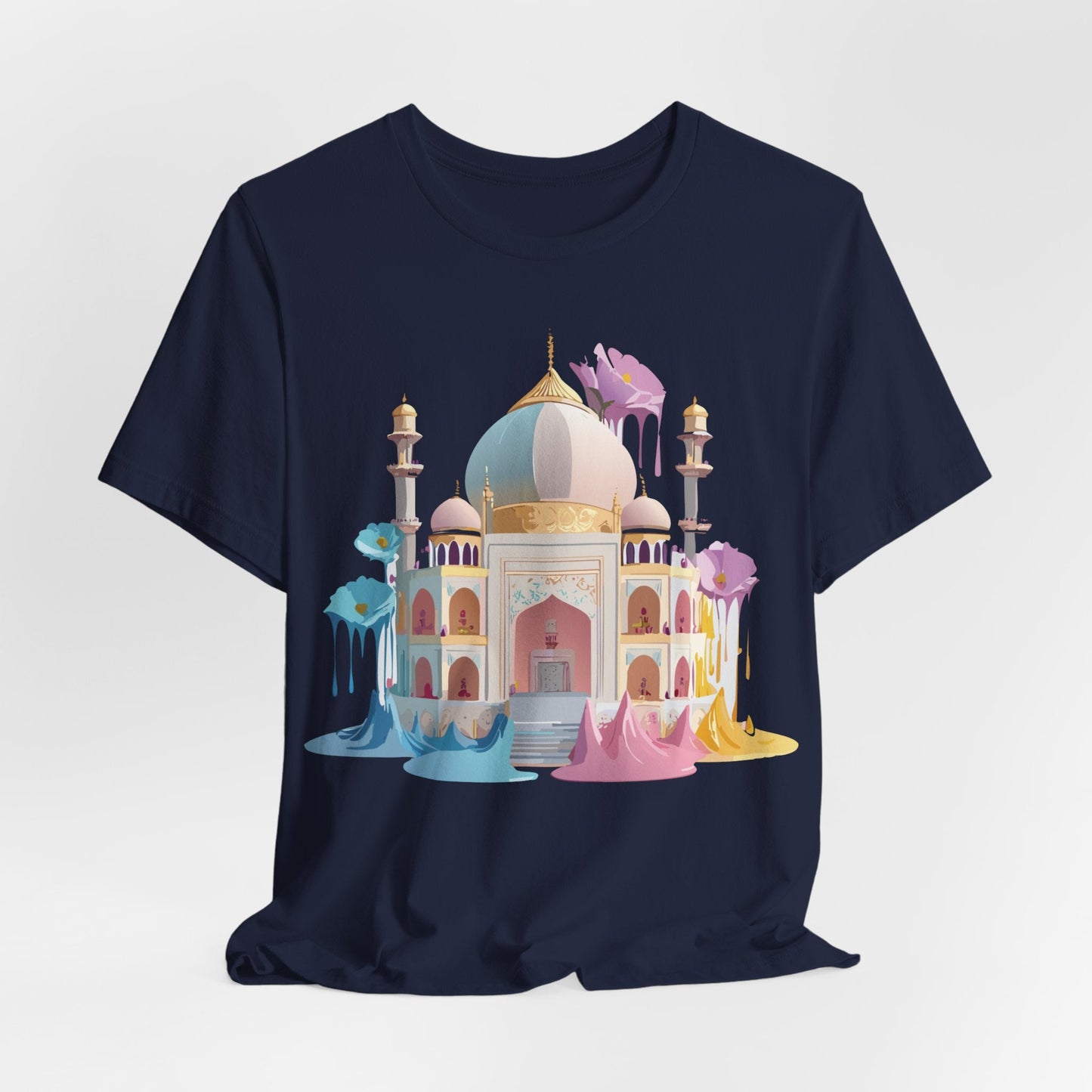 Tourist Shirt With Bukhara Graphic Tee Unisex Short Sleeve Art Design By Adelpha
