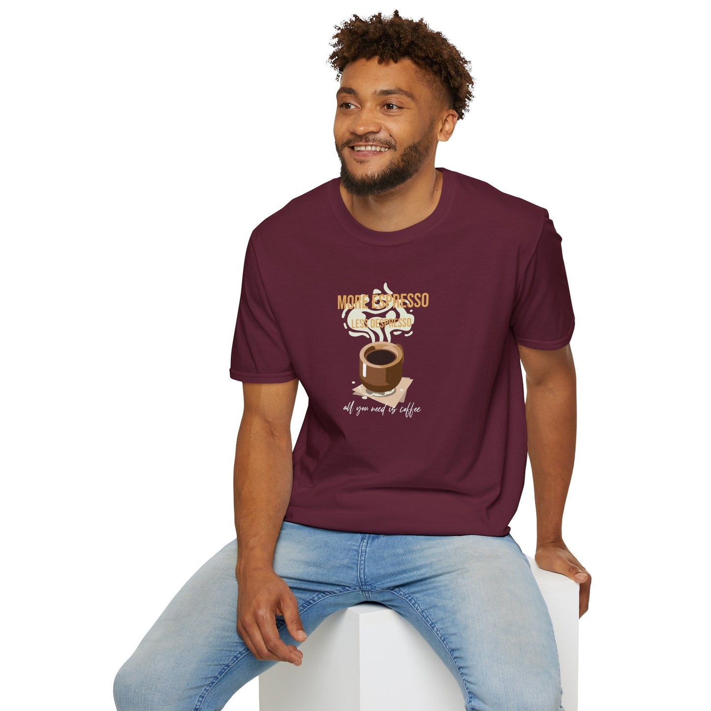 Funny Food T Shirts Unisex Short Sleeve Tee Gildan Softstyle 64000 Art Design Comfort