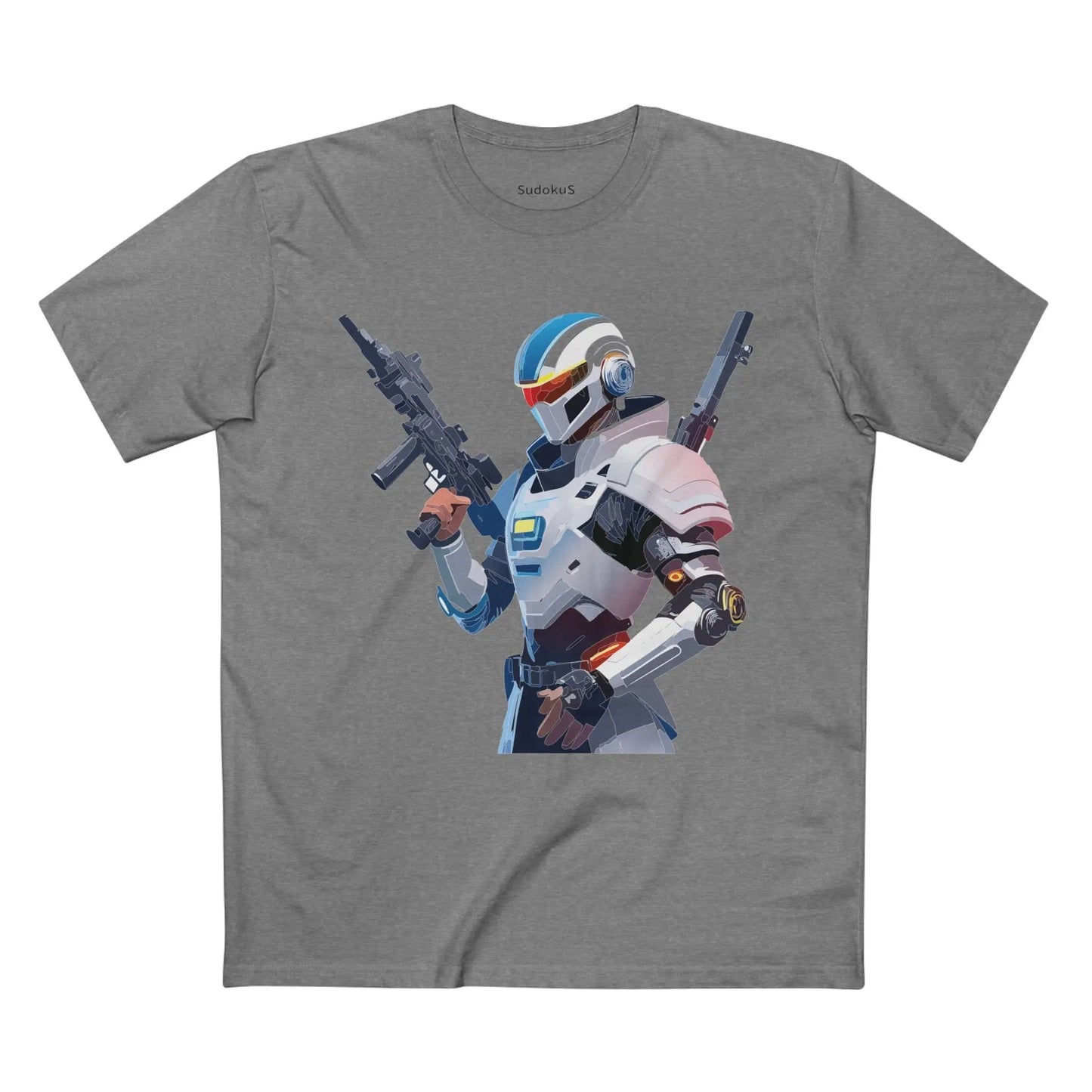 Robocop Graphic Unisex 100 Cotton Staple Tee 11
