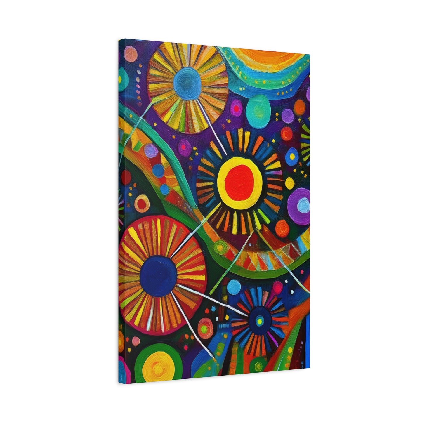 Abstract Oil Painting Print Canvas 20x24,20x30,24x30 24x32,24x36,30x40 32x48,36x48,40x60 Pine-Wood Inner Frame ABS-139
