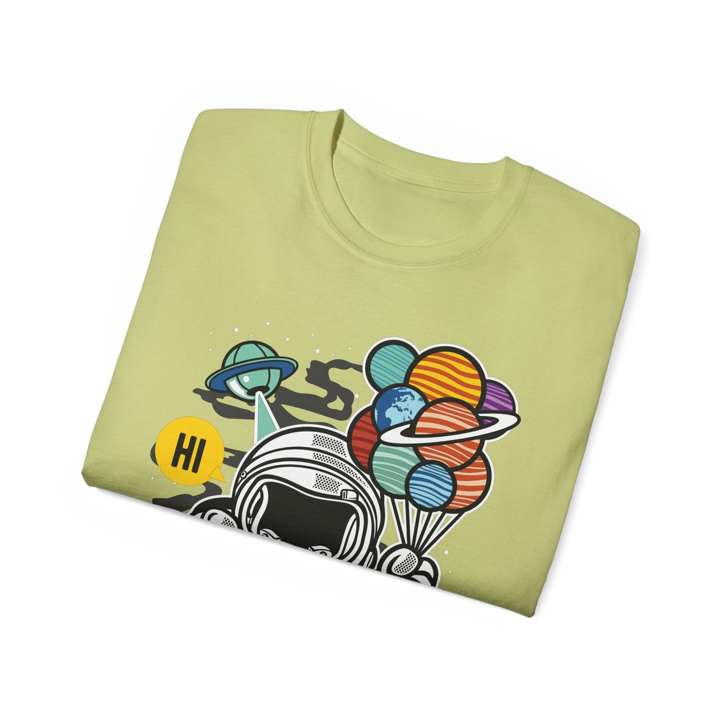 Astronaut Graphic Unisex 100 Cotton Tee 2