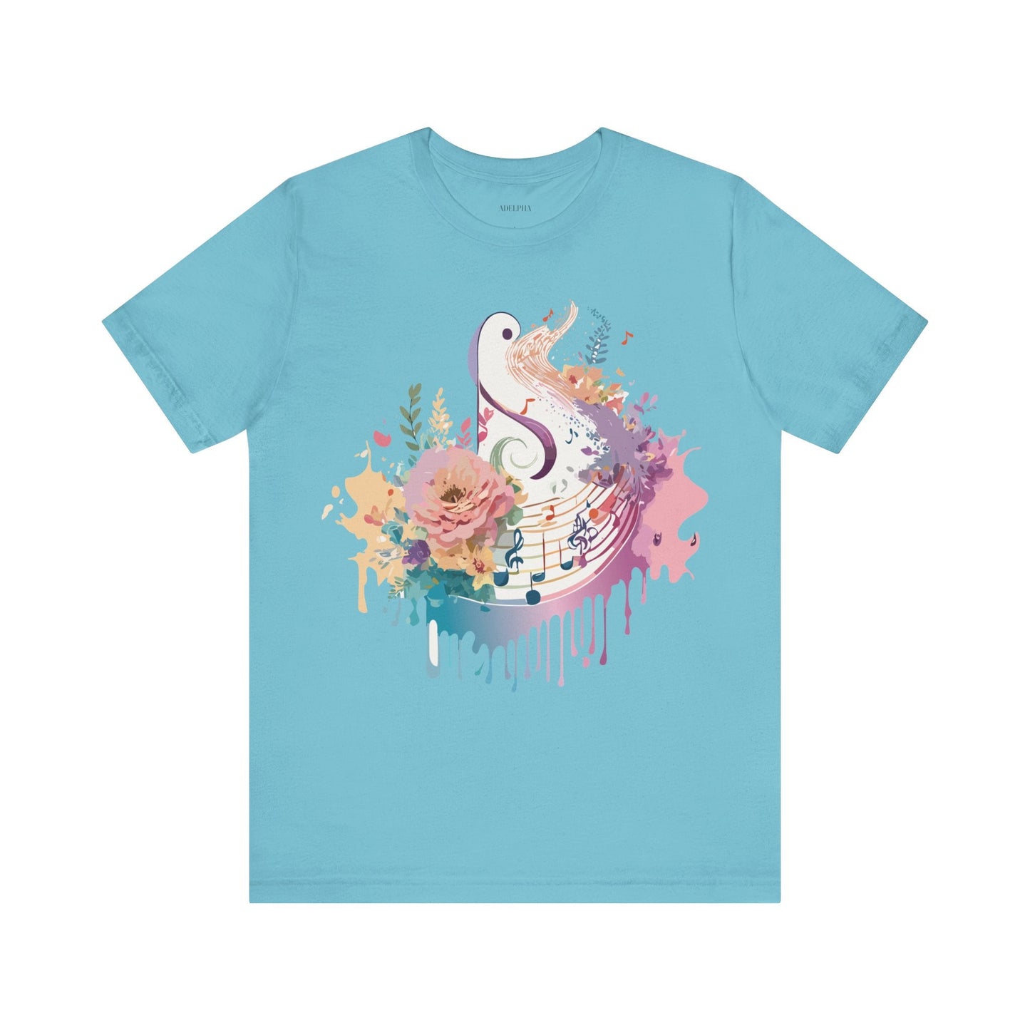 Adelpha Graphic Tee Unisex Jersey Short Sleeve Art Design Vintage Inspired Tee Shirt